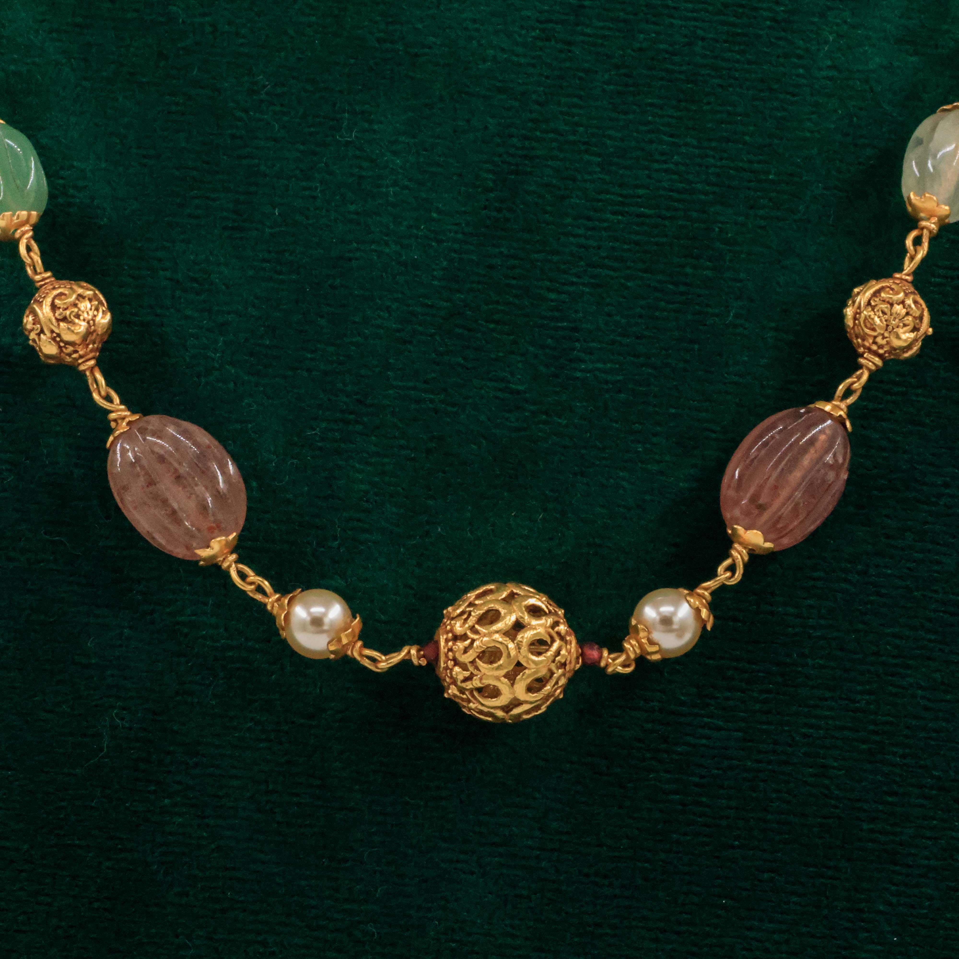 Raag Silver Jewellery Basheerbagh - Multi Bead Pearl Mala