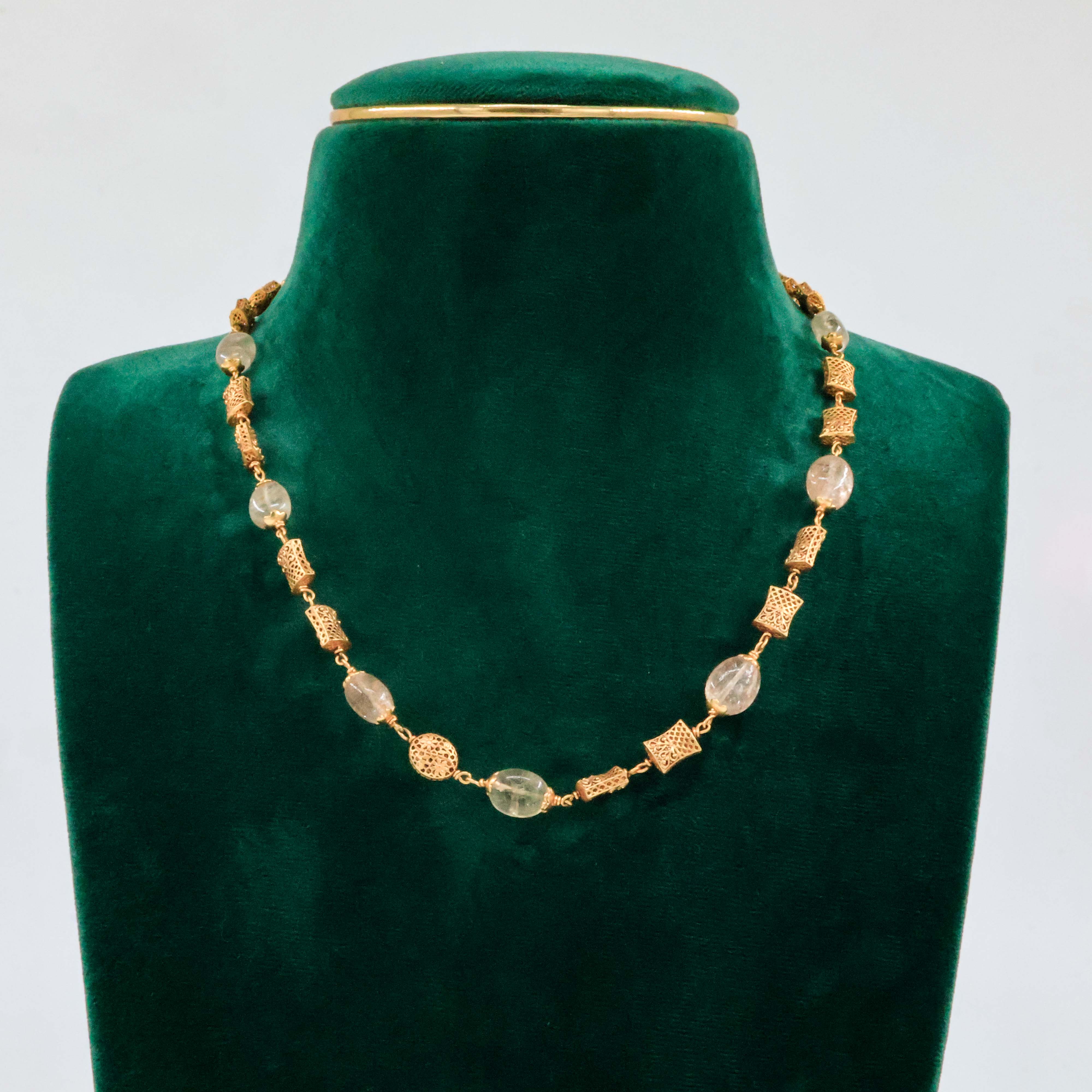 Raag Silver Jewellery Basheerbagh - Filigree Bead Mala