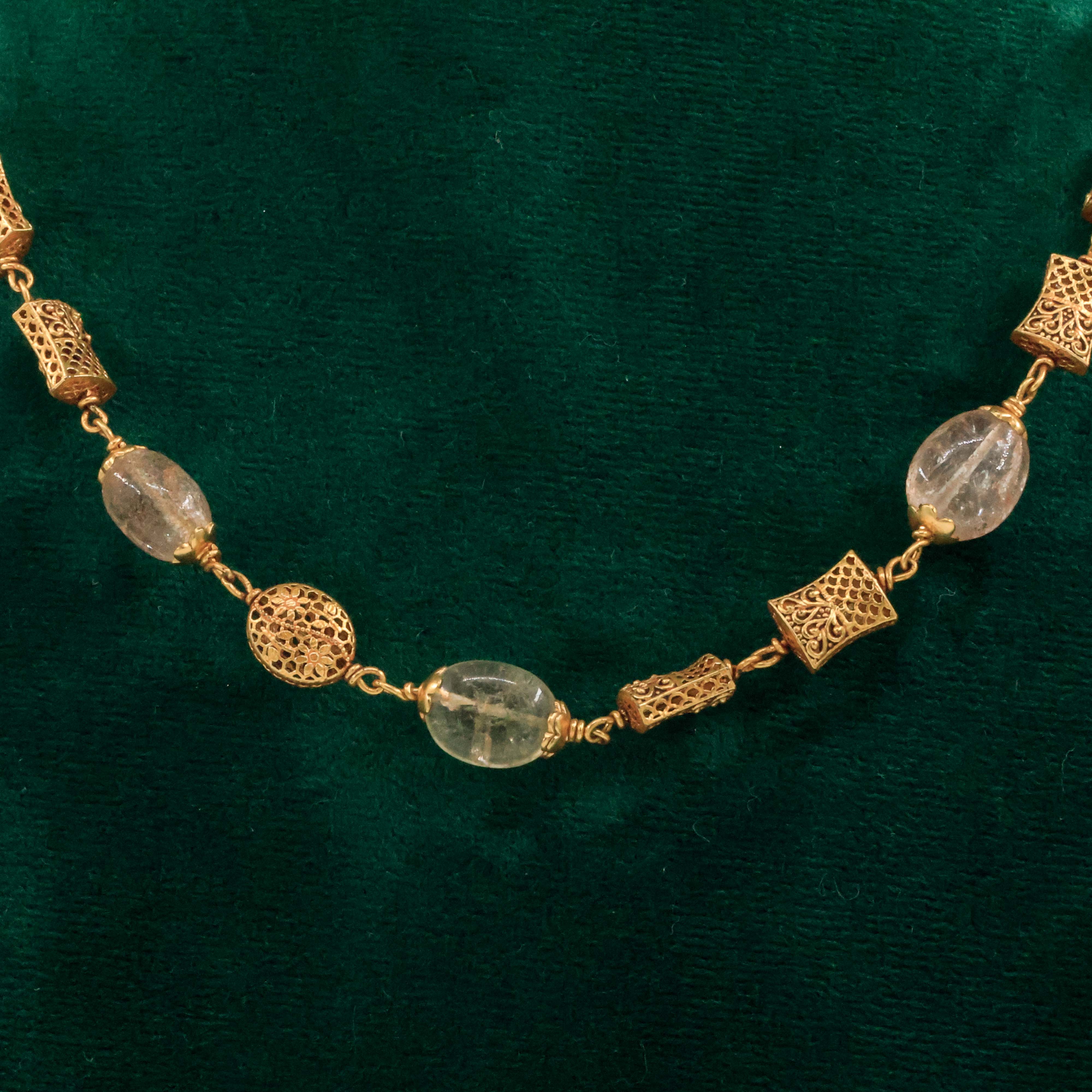 Raag Silver Jewellery Basheerbagh - Filigree Bead Mala