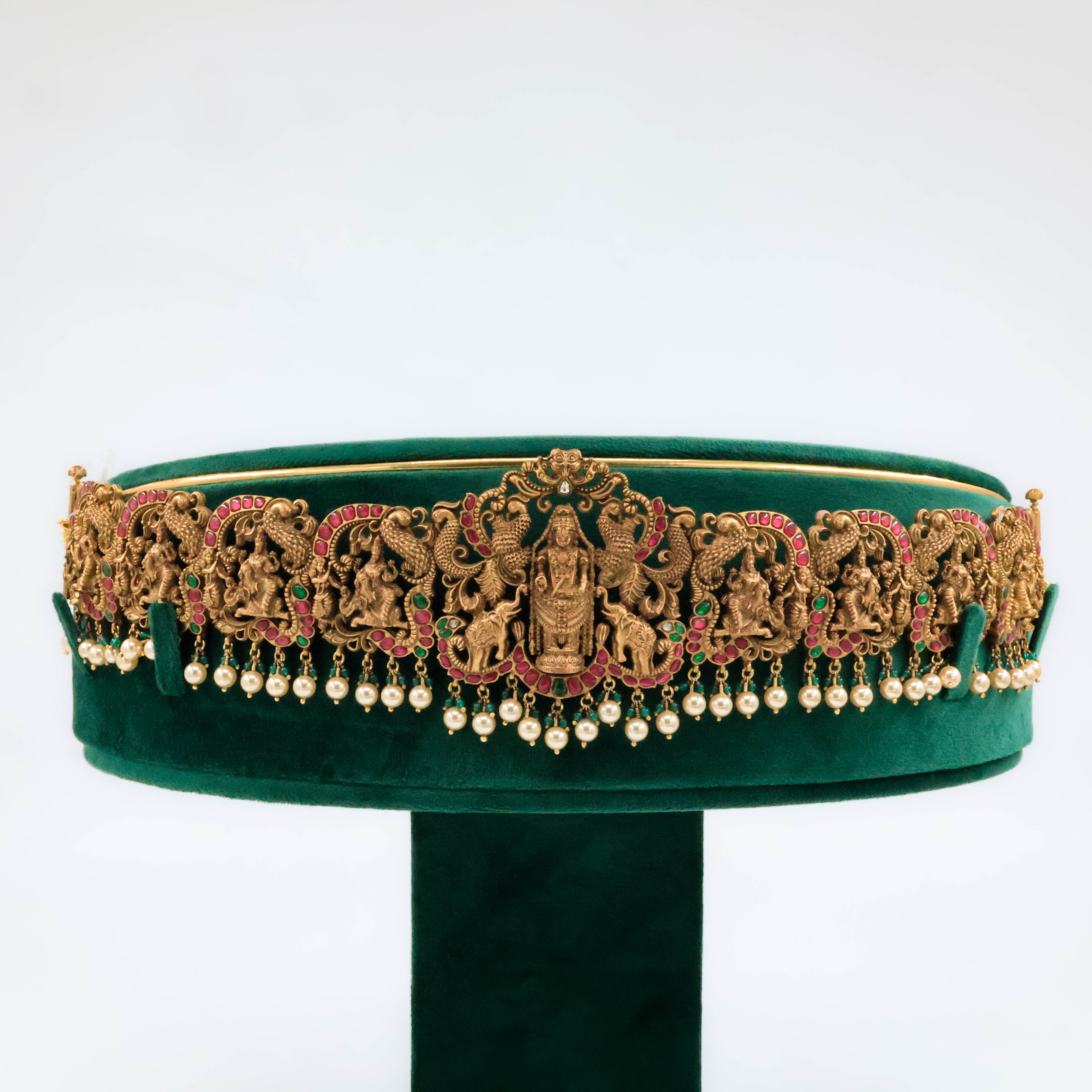 Raag Silver Jewellery Basheerbagh - Lakshmi Temple Vadiyalam Antique