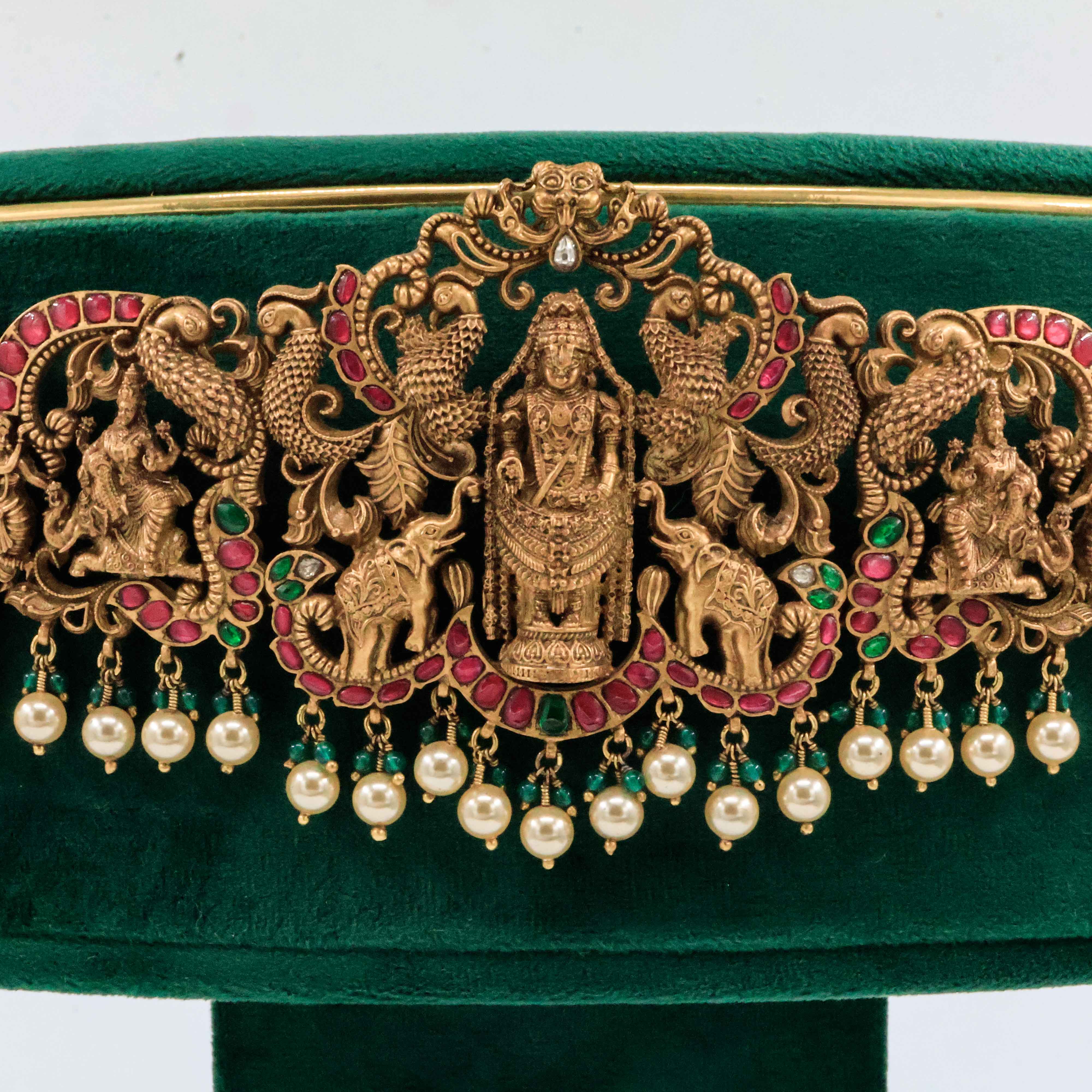 Raag Silver Jewellery Basheerbagh - Lakshmi Temple Vadiyalam Antique