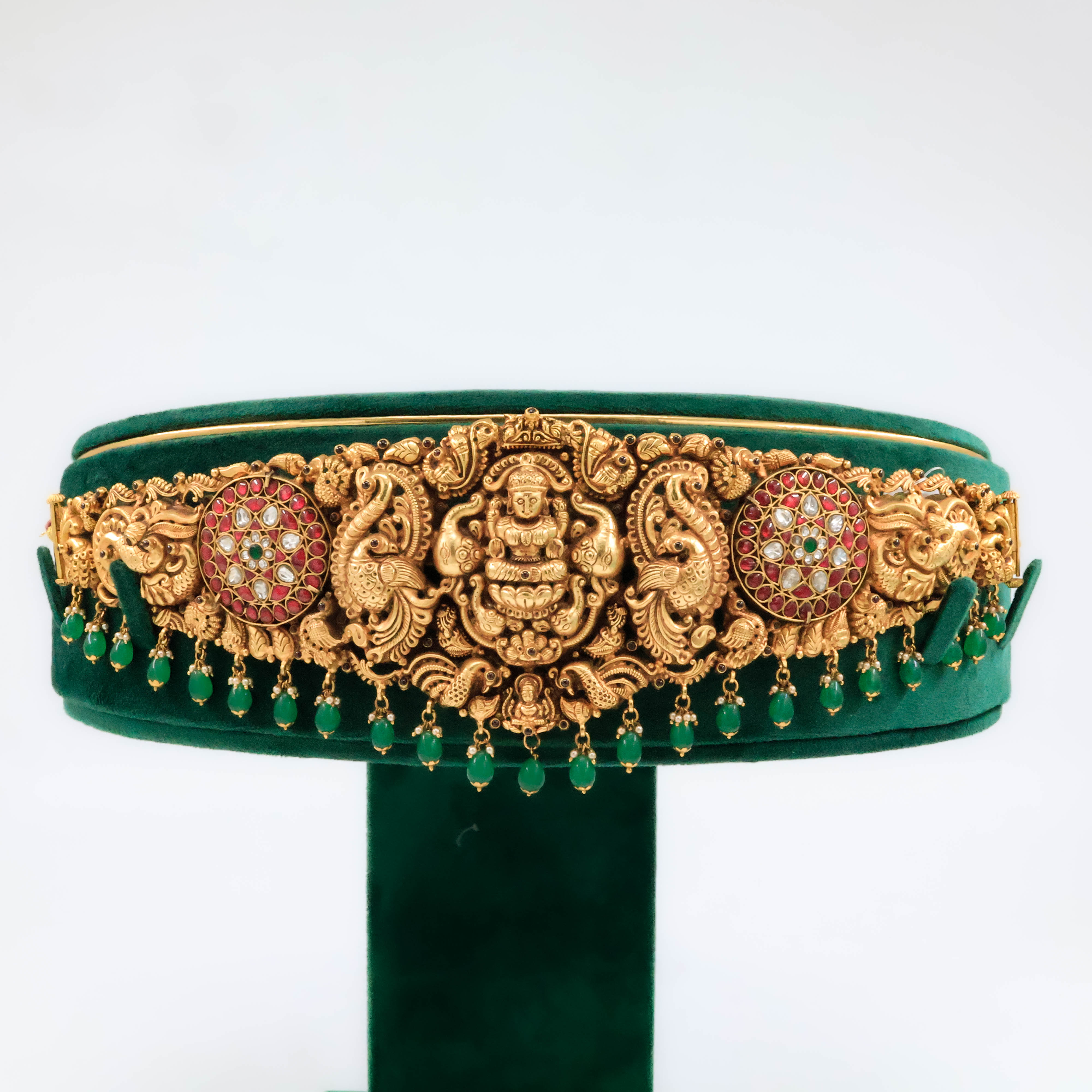Raag Silver Jewellery Basheerbagh - Lakshmi Peacock Vadiyalam
