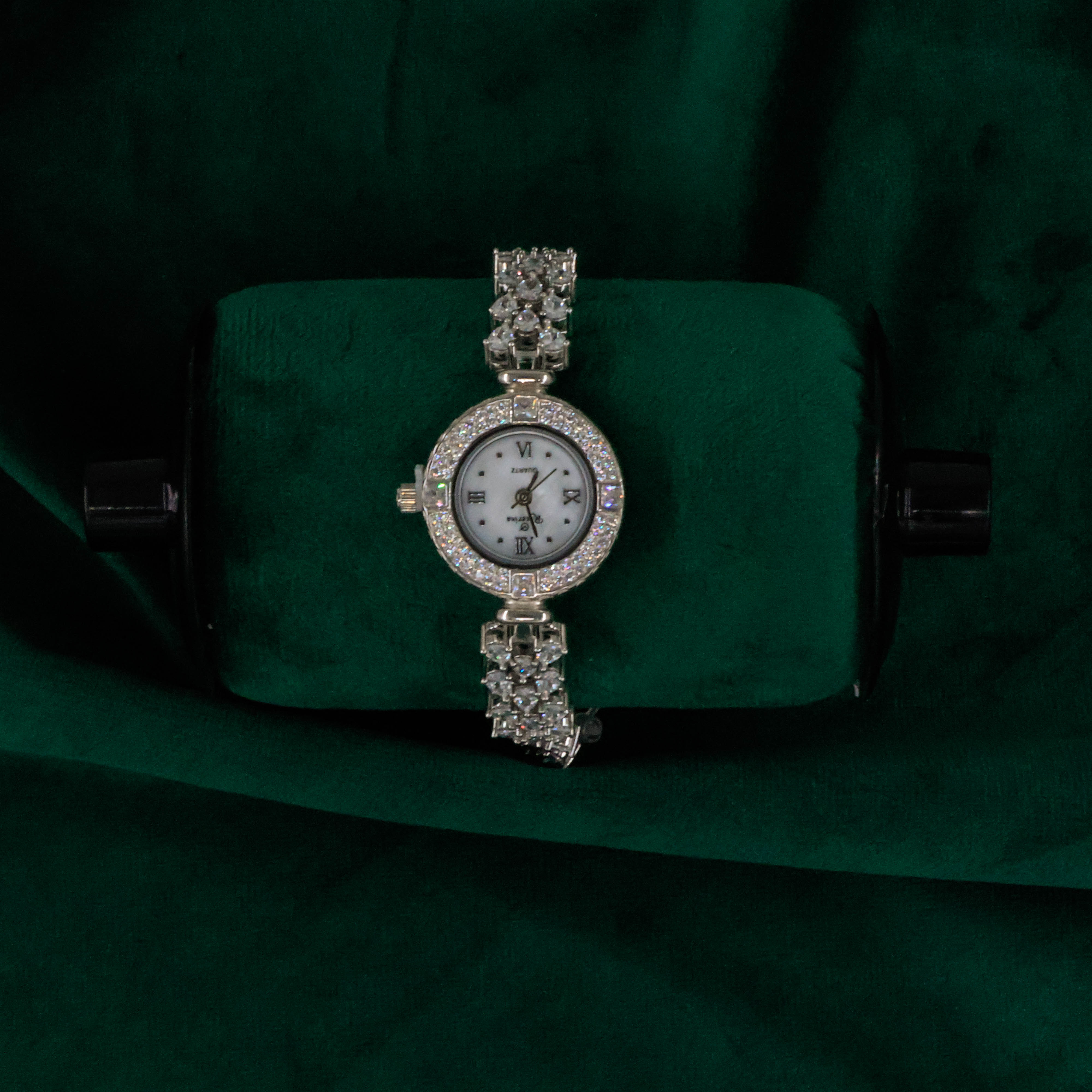 Raag Silver Jewellery Basheerbagh - Sparkle Studded Watch