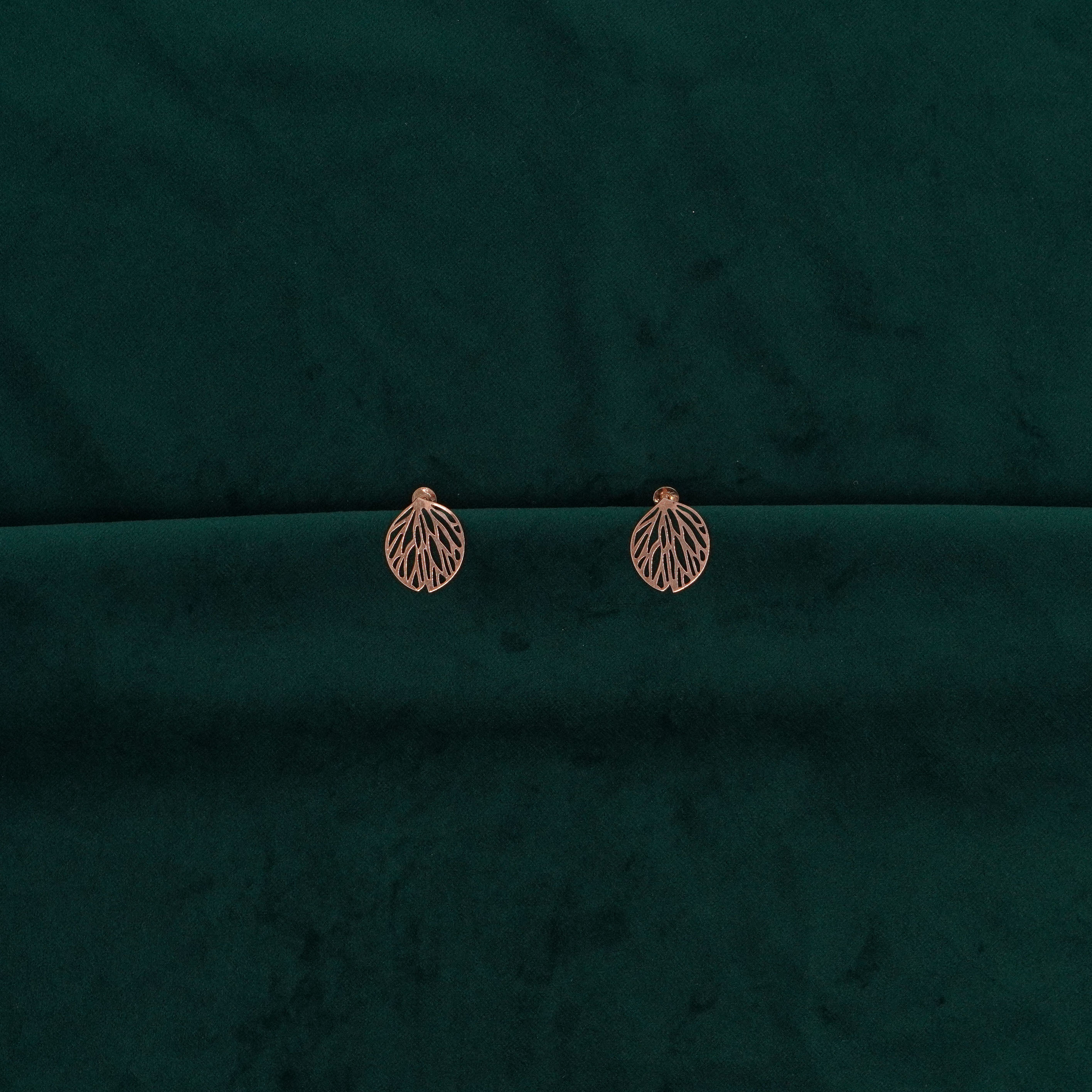 Raag Silver Jewellery Basheerbagh - Filigree Leaf Pendant