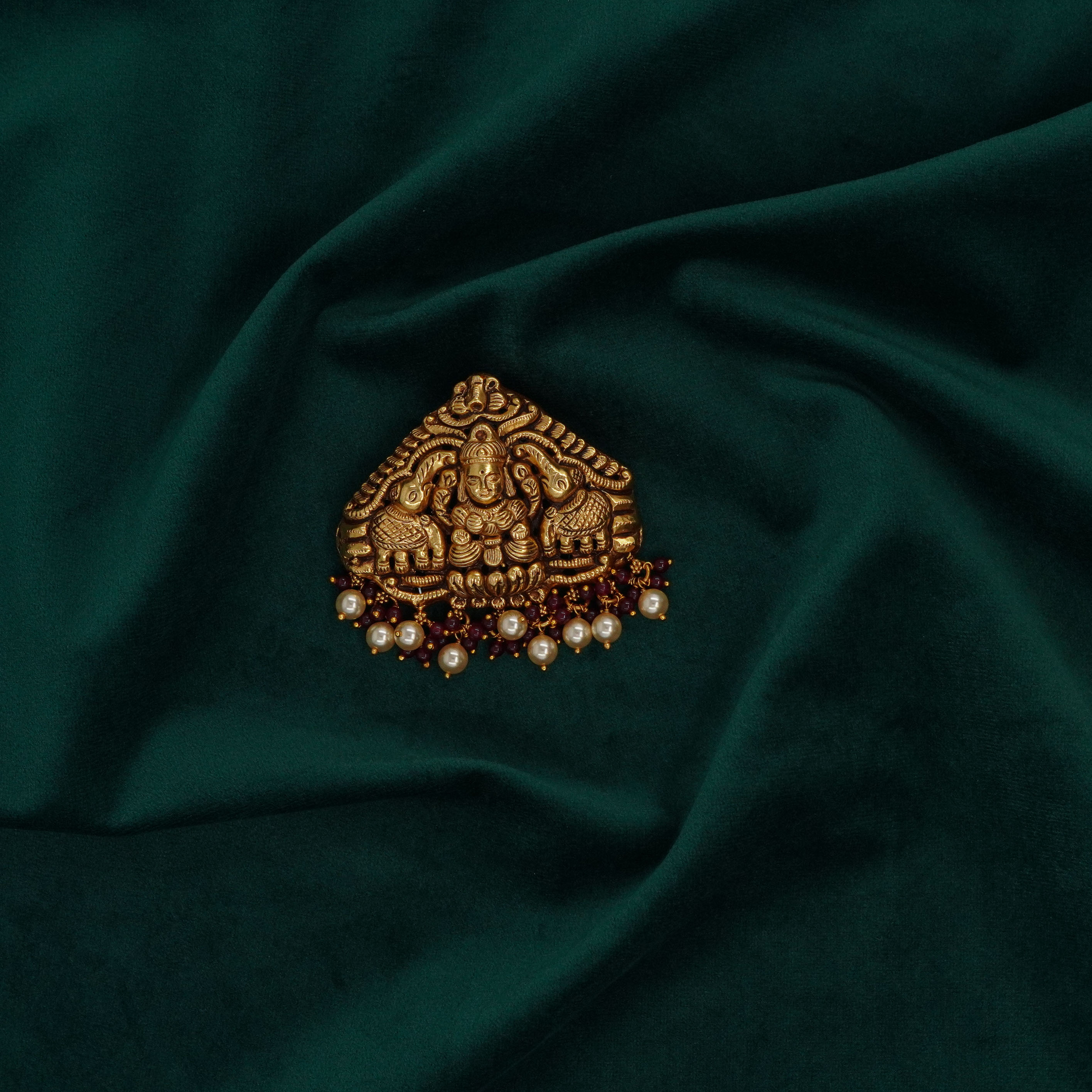 Temple Lakshmi Locket