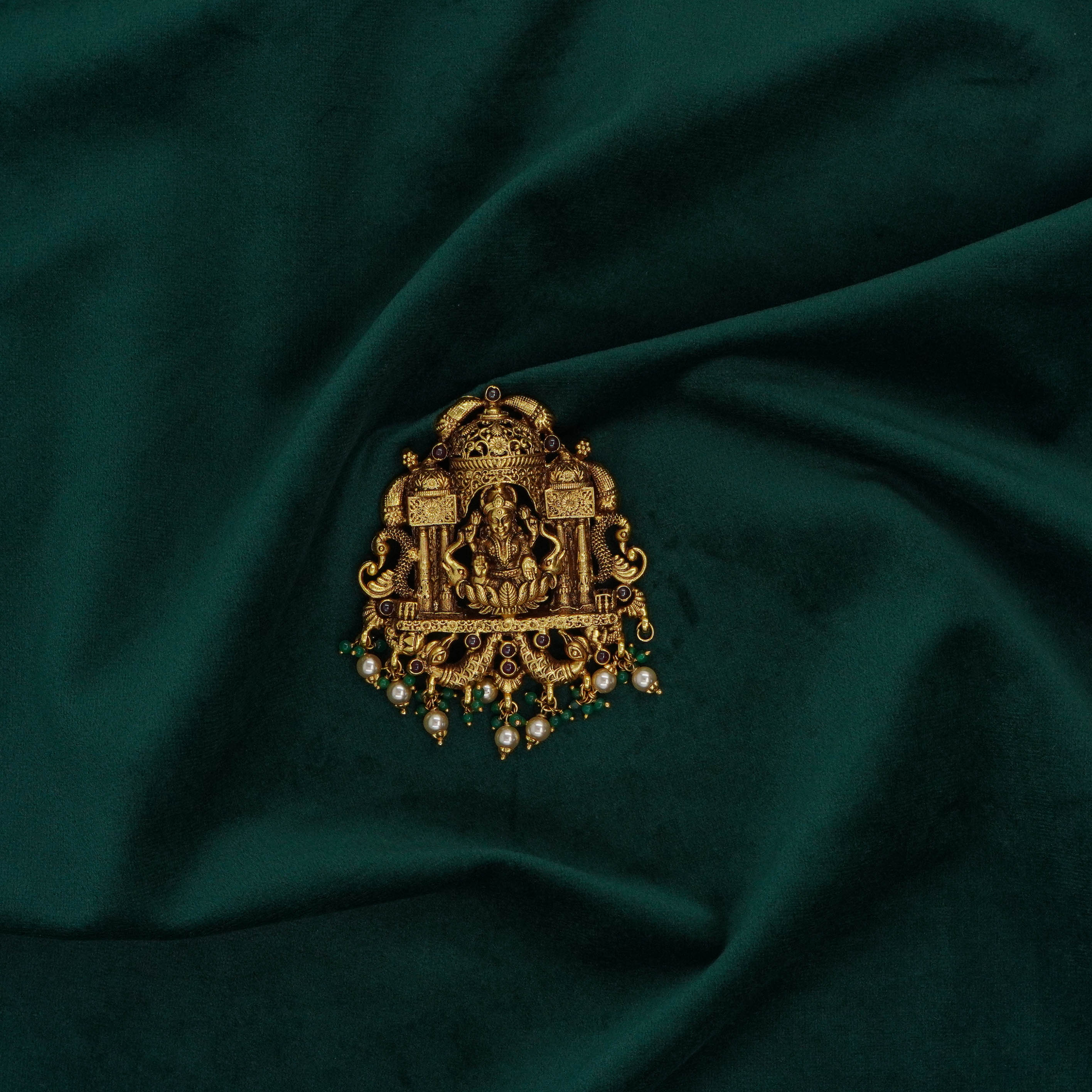 Goddess Lakshmi Pendant