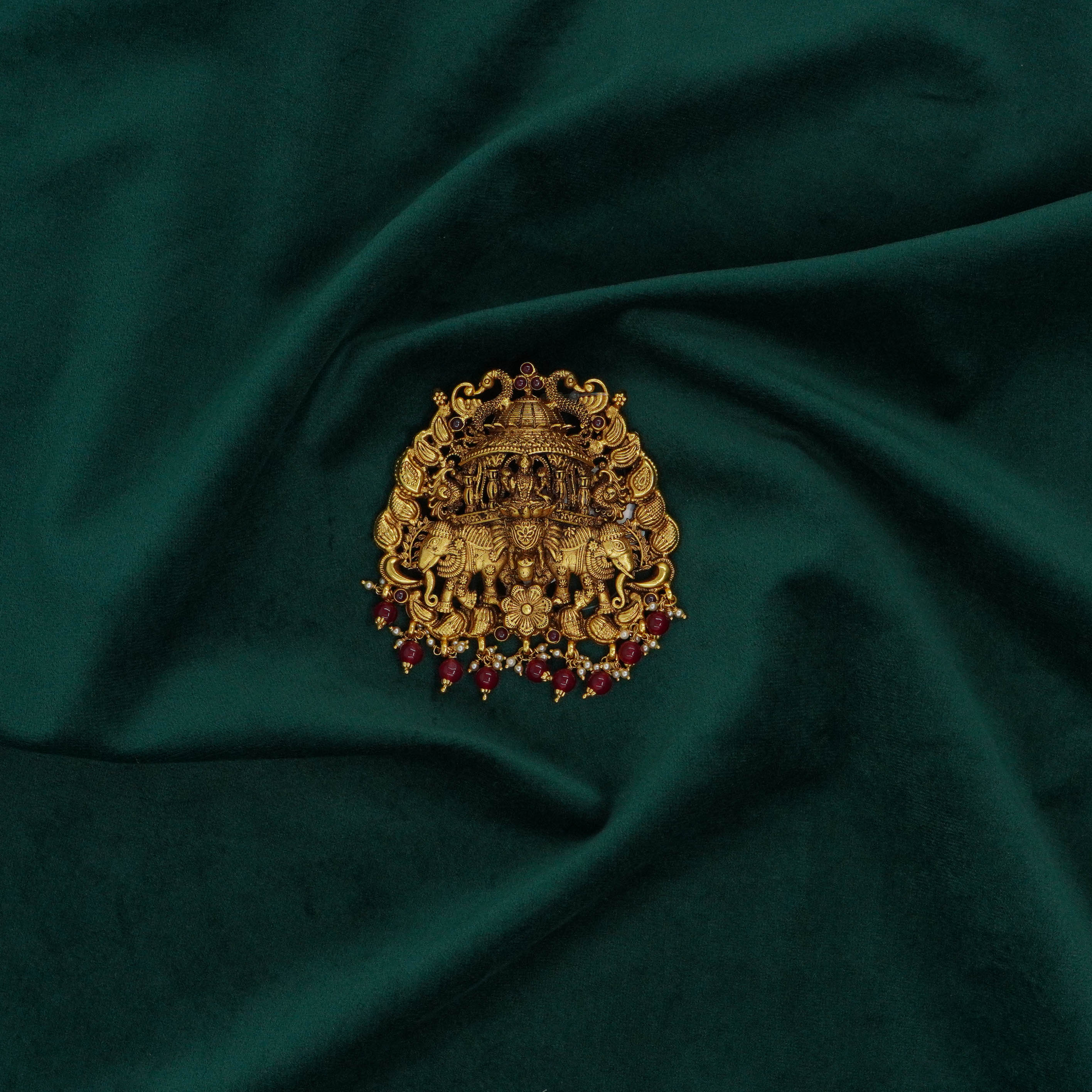 Elephant Temple Pendant
