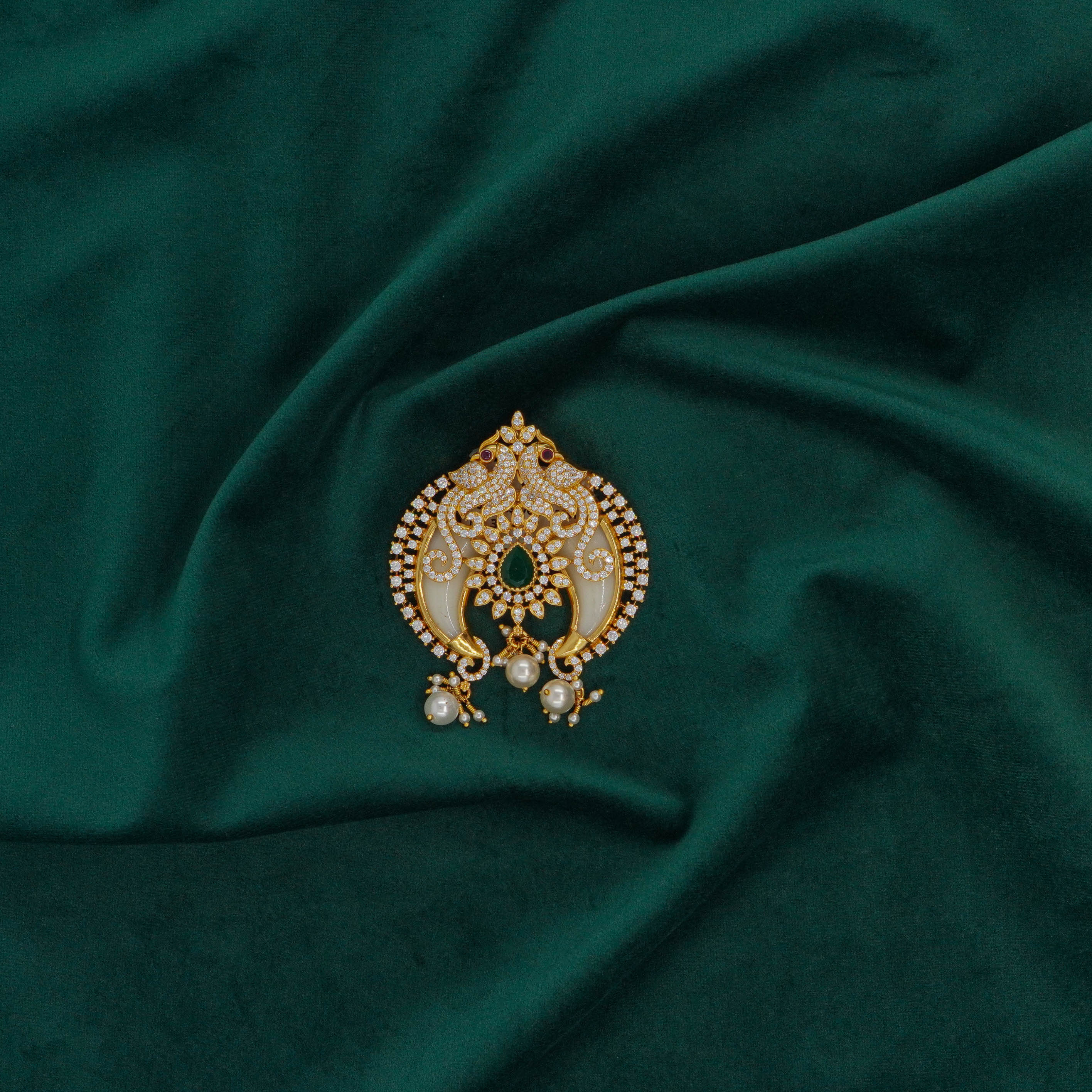 Peacock  Pendant