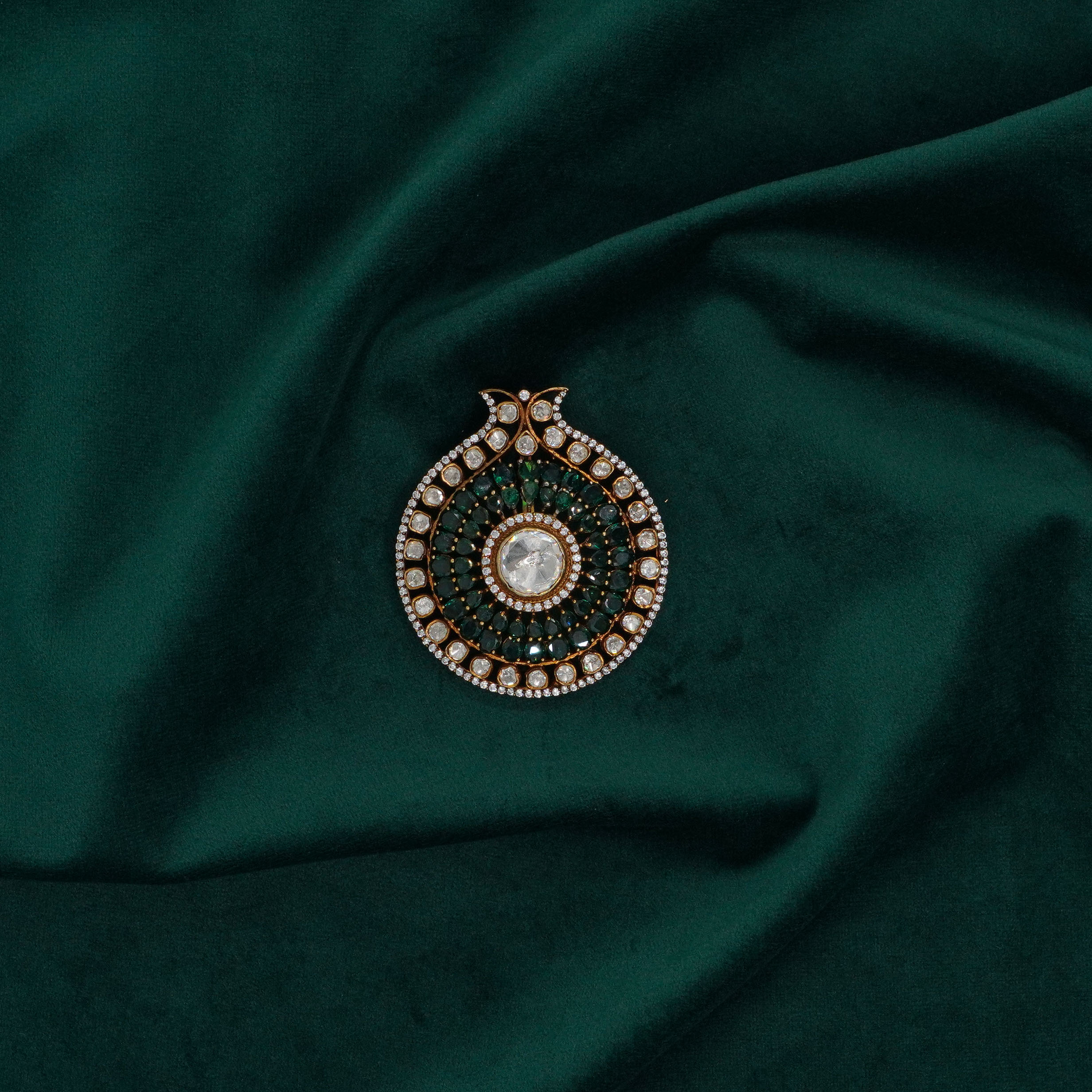 Floral  Locket