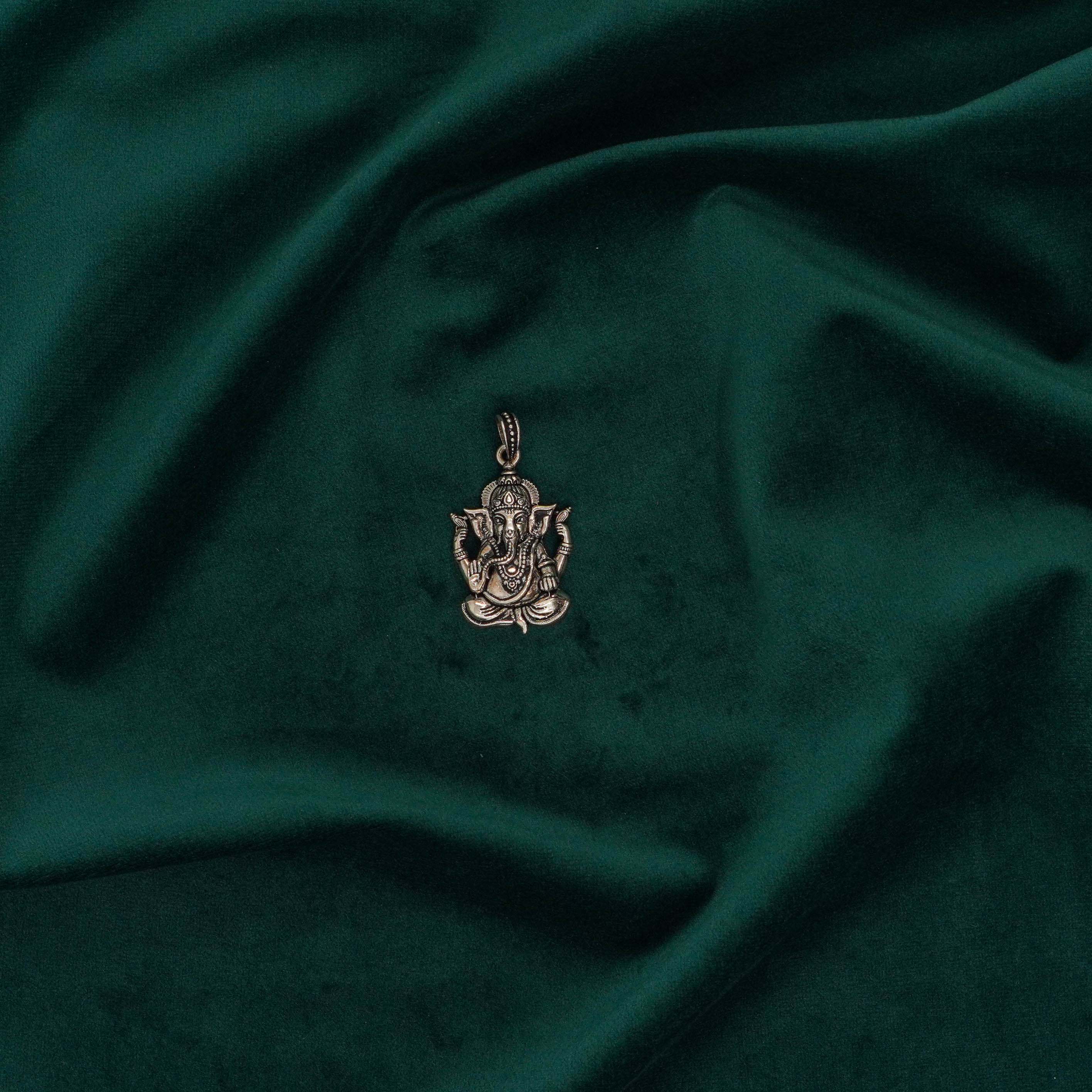Raag Silver Jewellery Basheerbagh - Ganesh Pendent