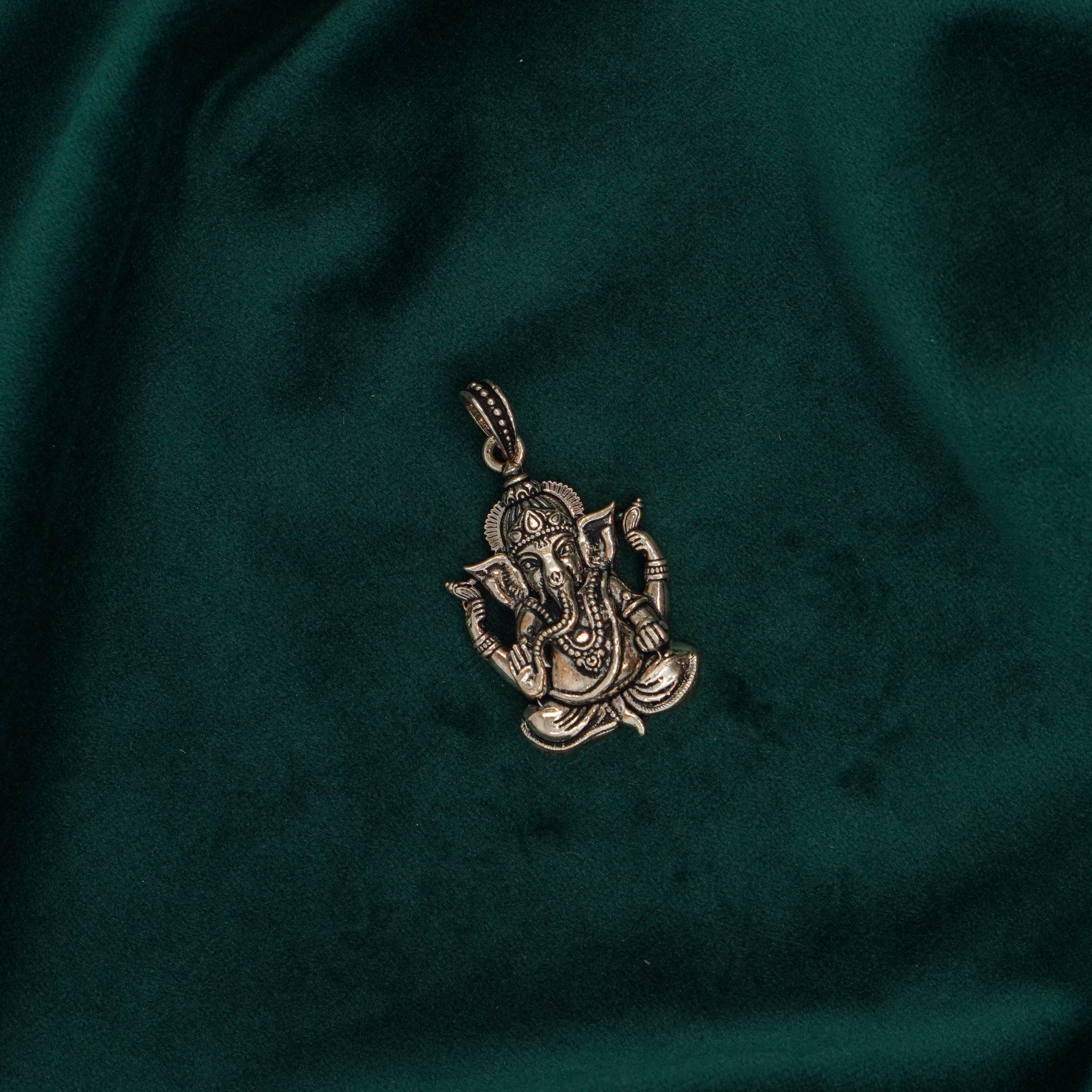 Raag Silver Jewellery Basheerbagh - Ganesh Pendent