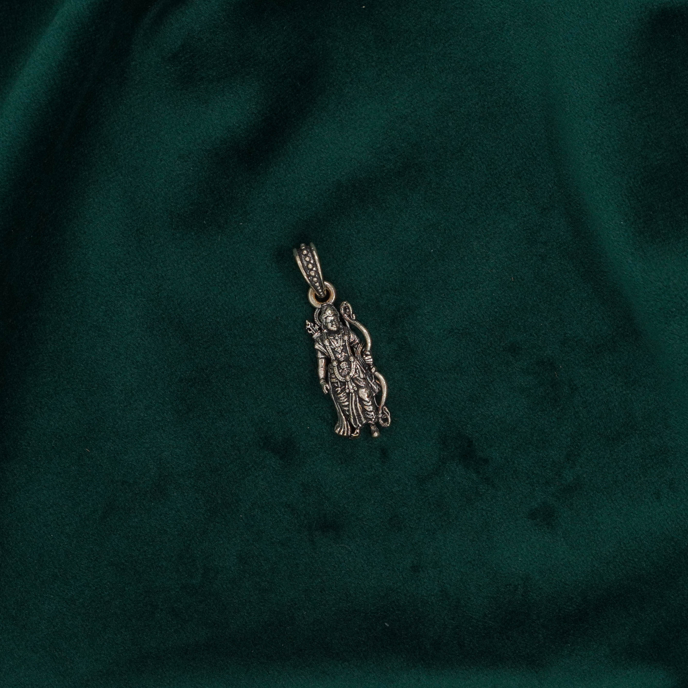 Raag Silver Jewellery Basheerbagh - Rama Pendant