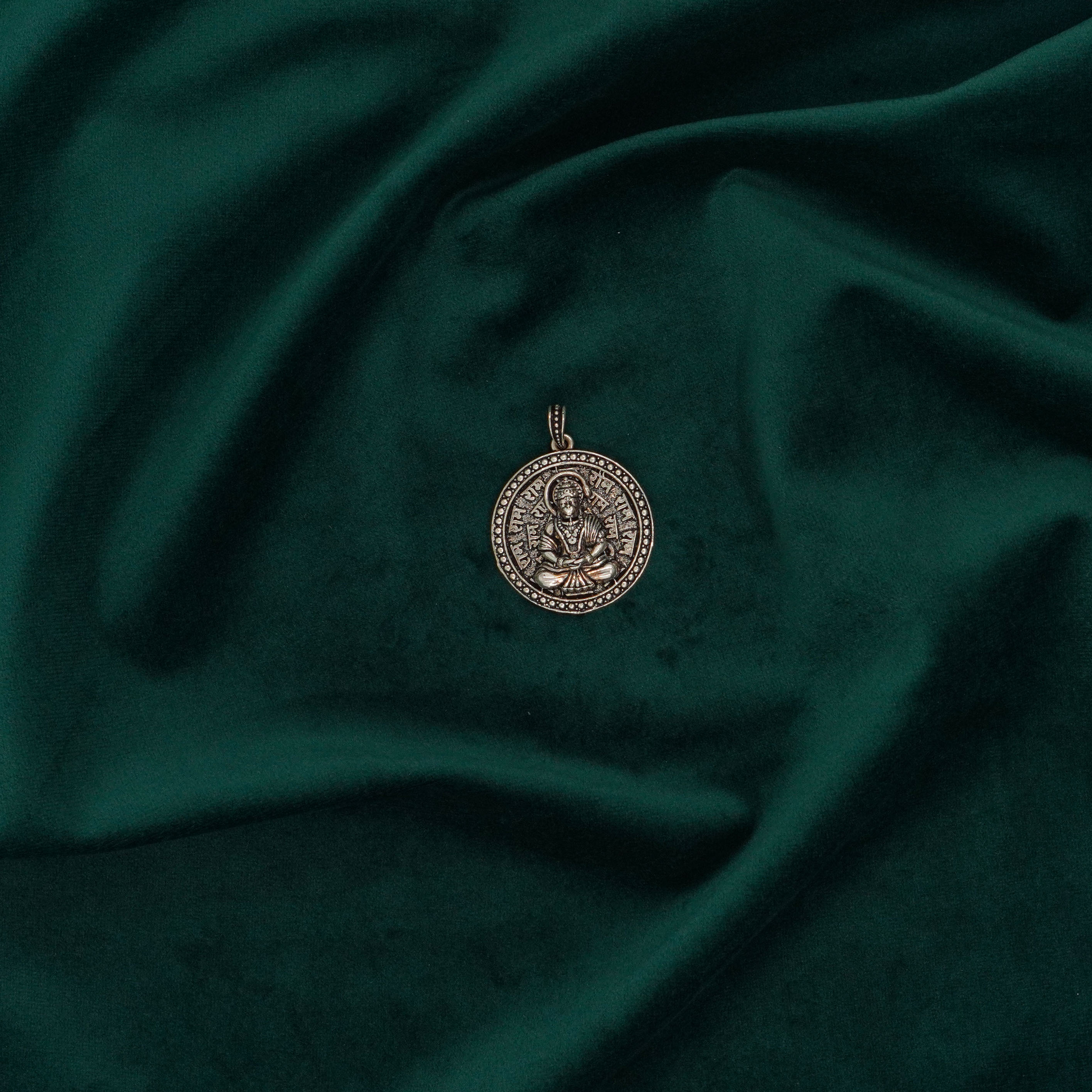 Raag Silver Jewellery Basheerbagh - Hanuman Pendant