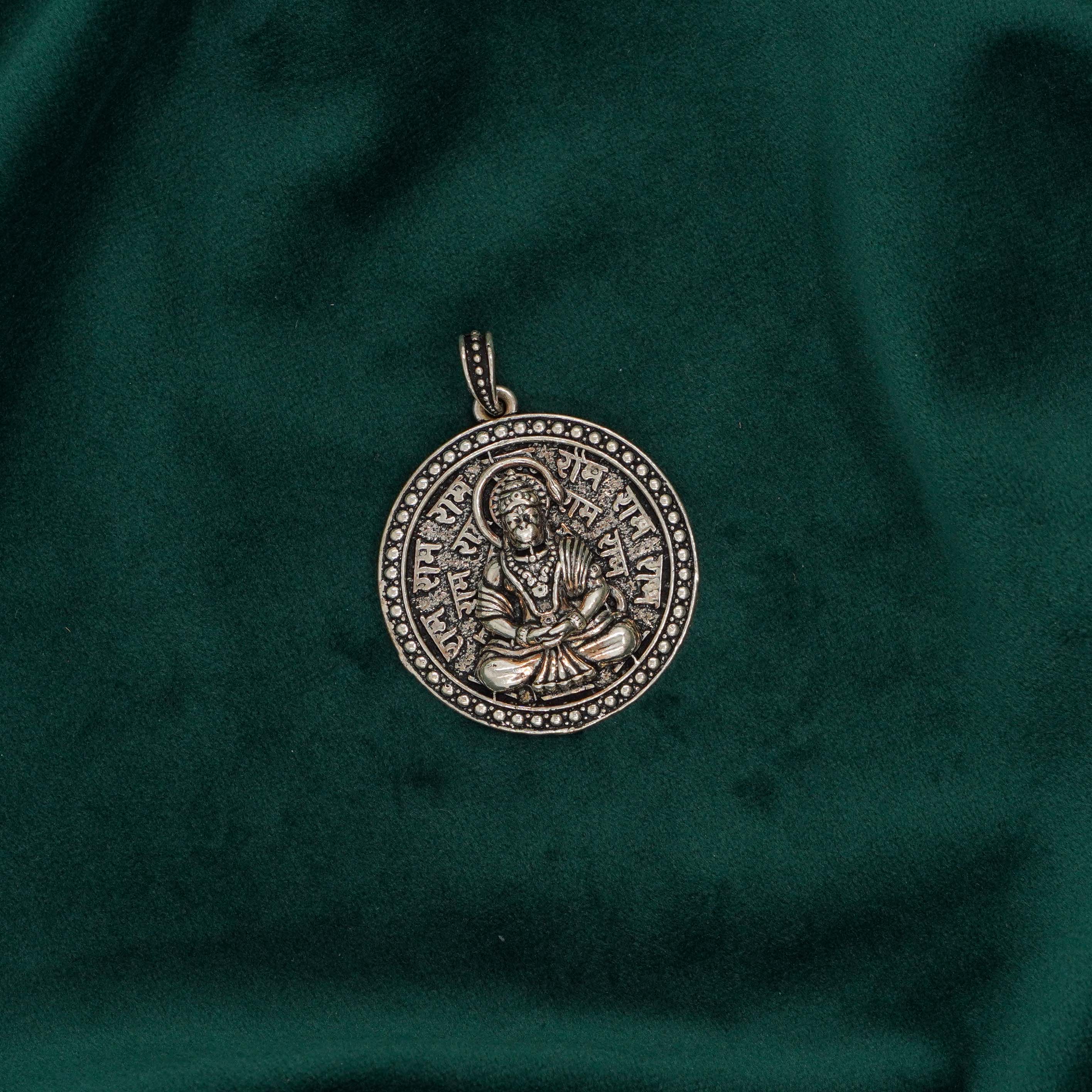 Raag Silver Jewellery Basheerbagh - Hanuman Pendant