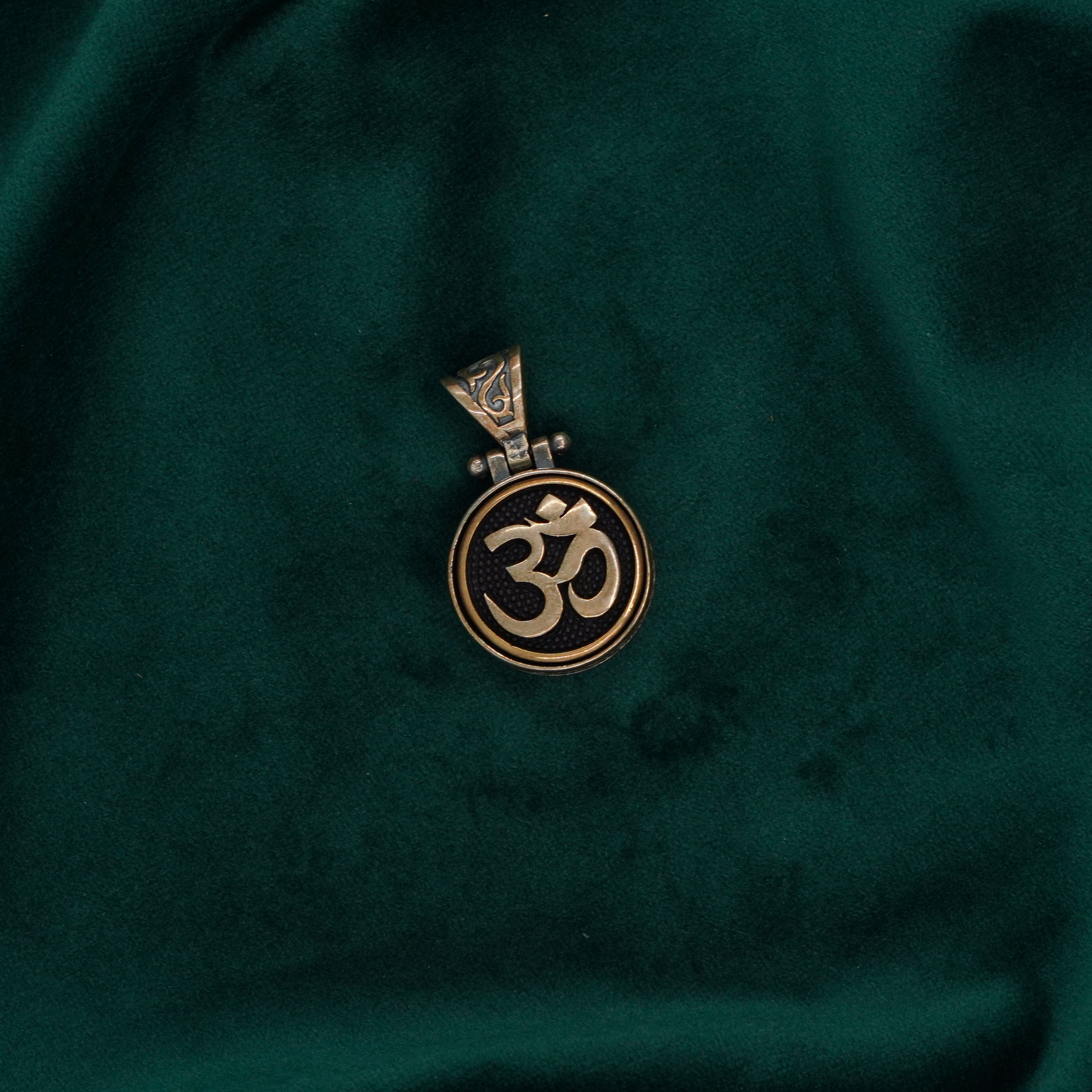 Raag Silver Jewellery Basheerbagh - Om Symbol Pendant