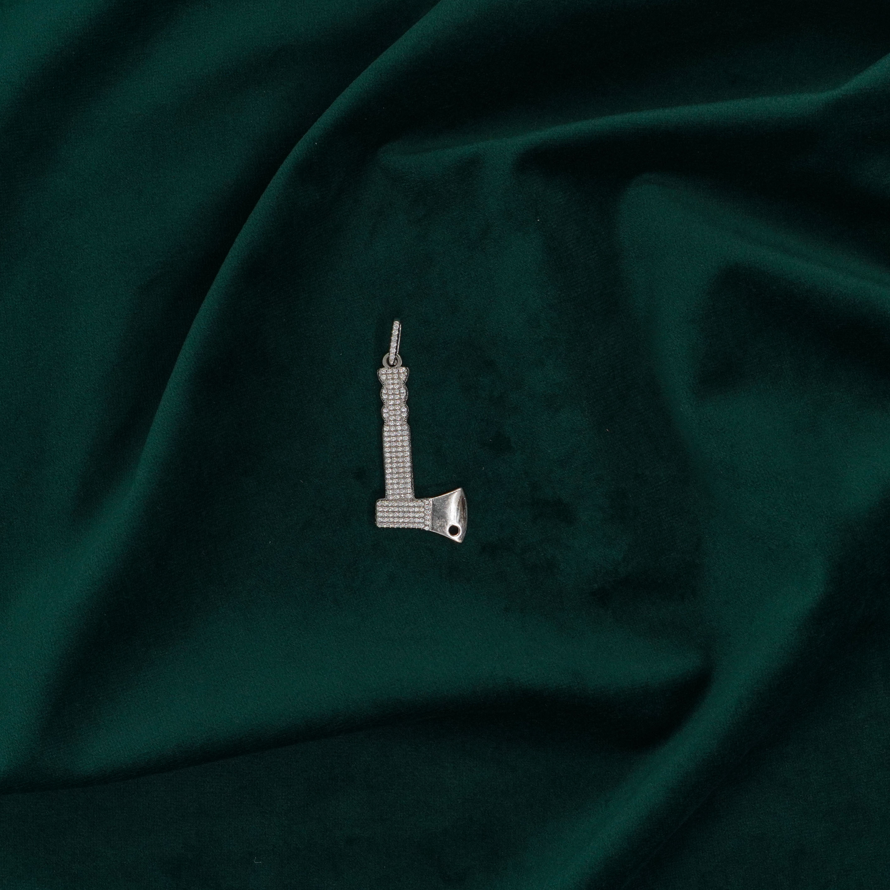 Raag Silver Jewellery Basheerbagh - Axe Pendant