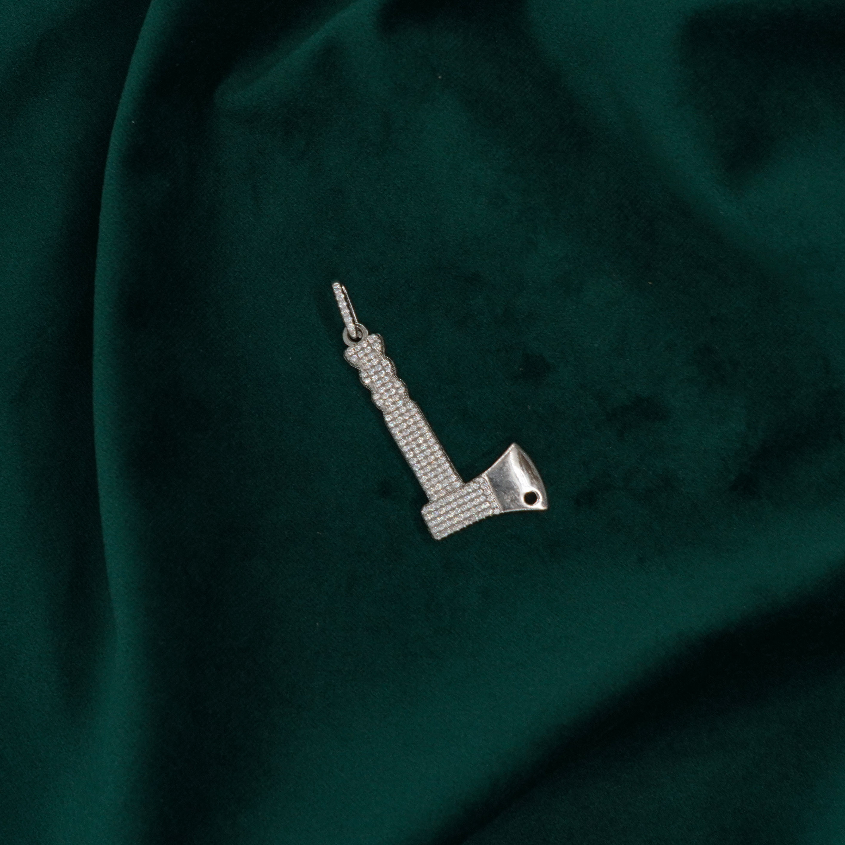Raag Silver Jewellery Basheerbagh - Axe Pendant