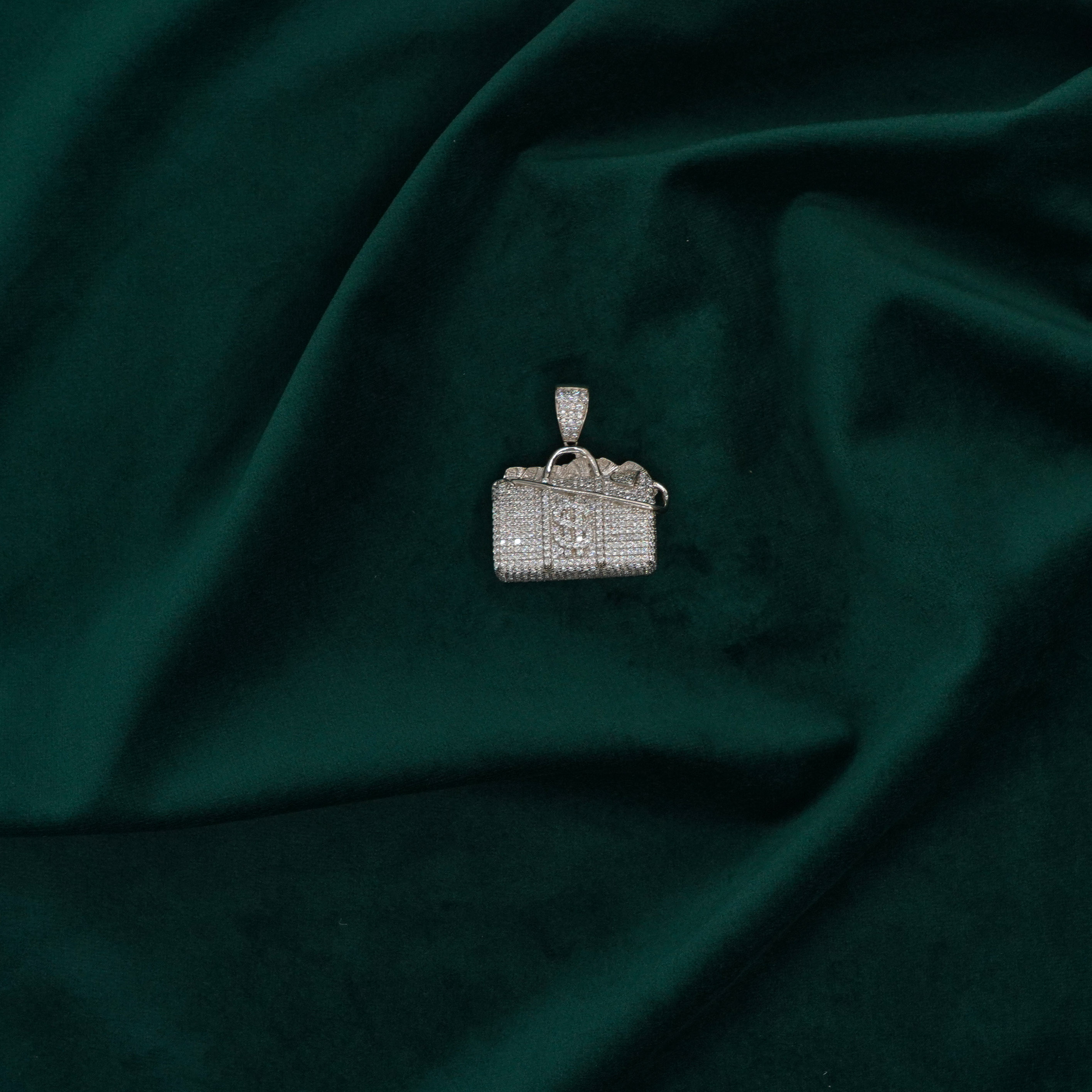 Raag Silver Jewellery Basheerbagh - Bag Pendant