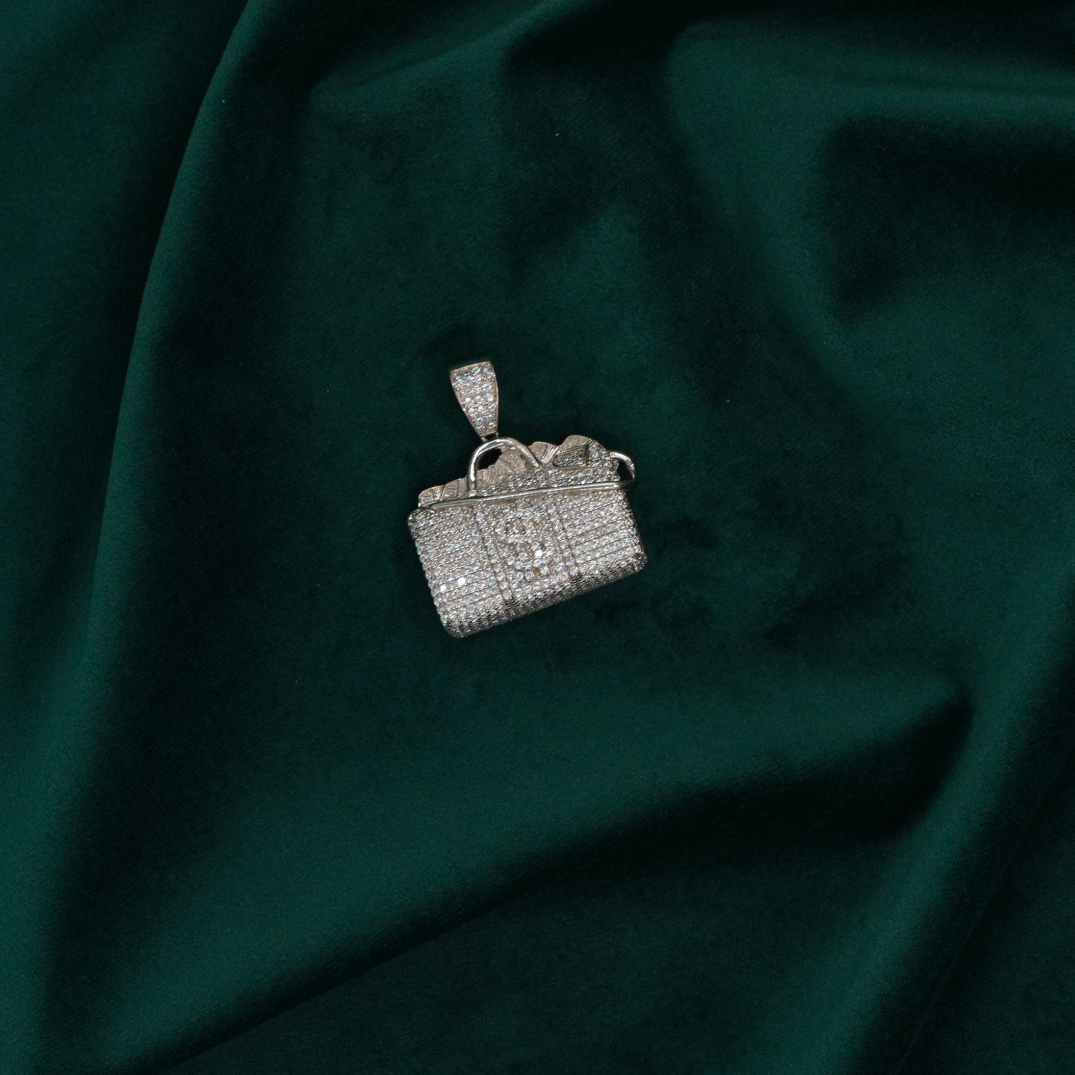 Raag Silver Jewellery Basheerbagh - Bag Pendant
