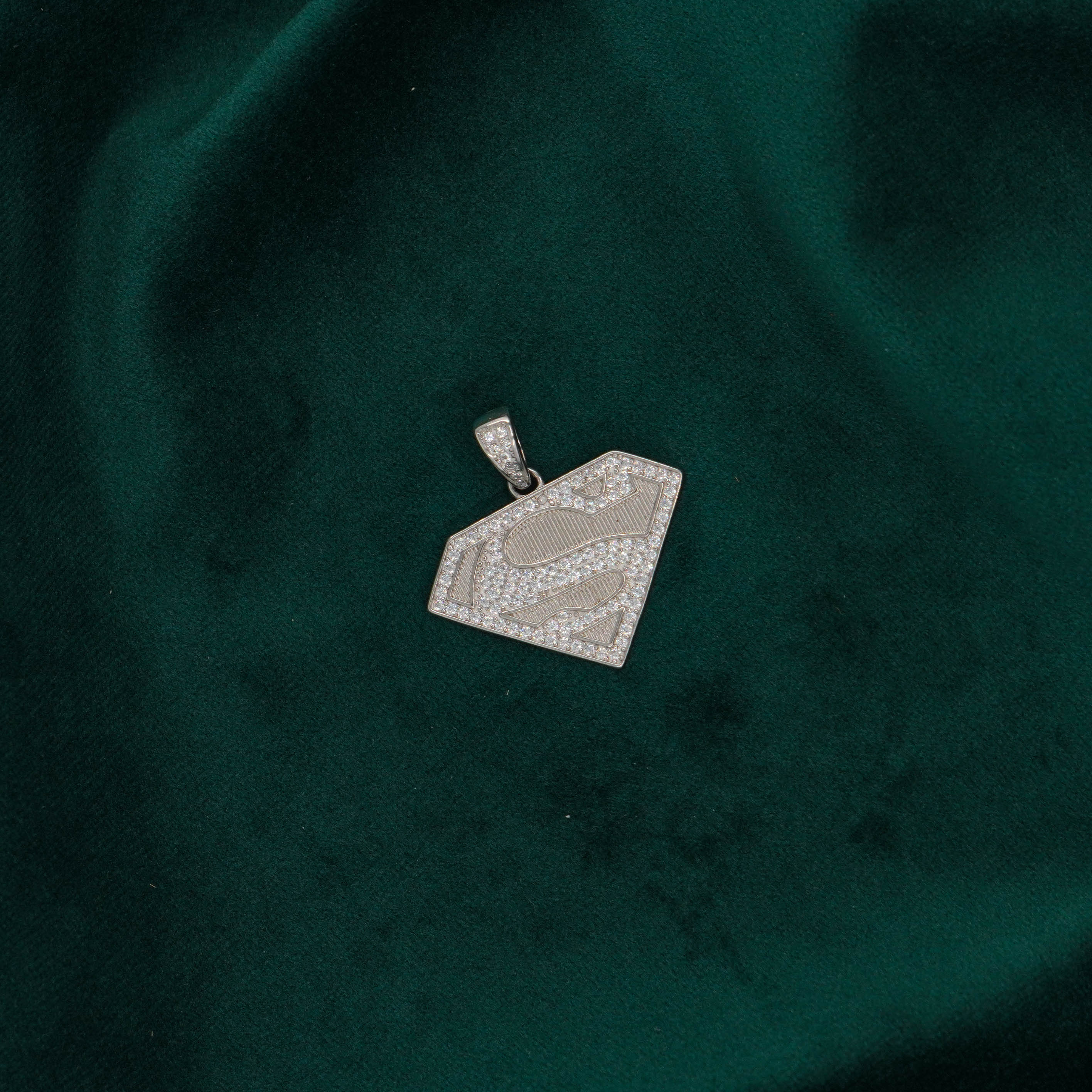 Raag Silver Jewellery Basheerbagh - Superman Pendant