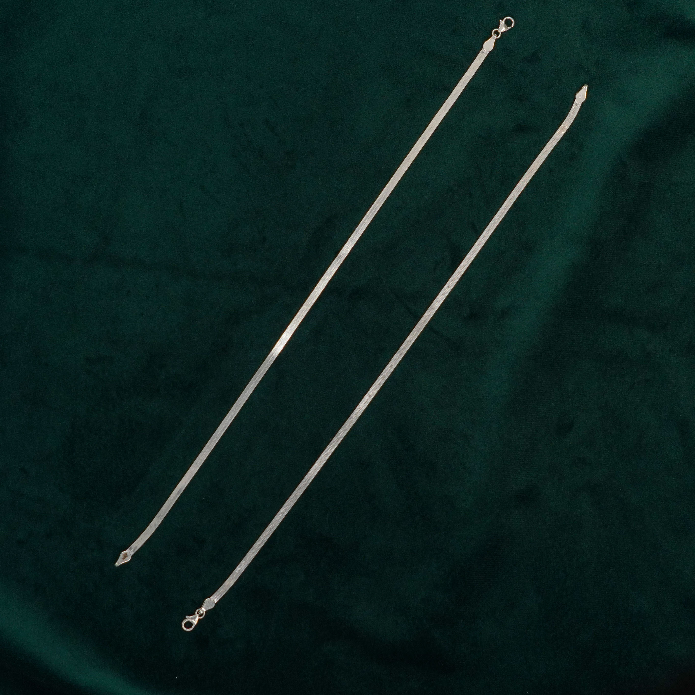 Raag Silver Jewellery Basheerbagh - Silver Anklets