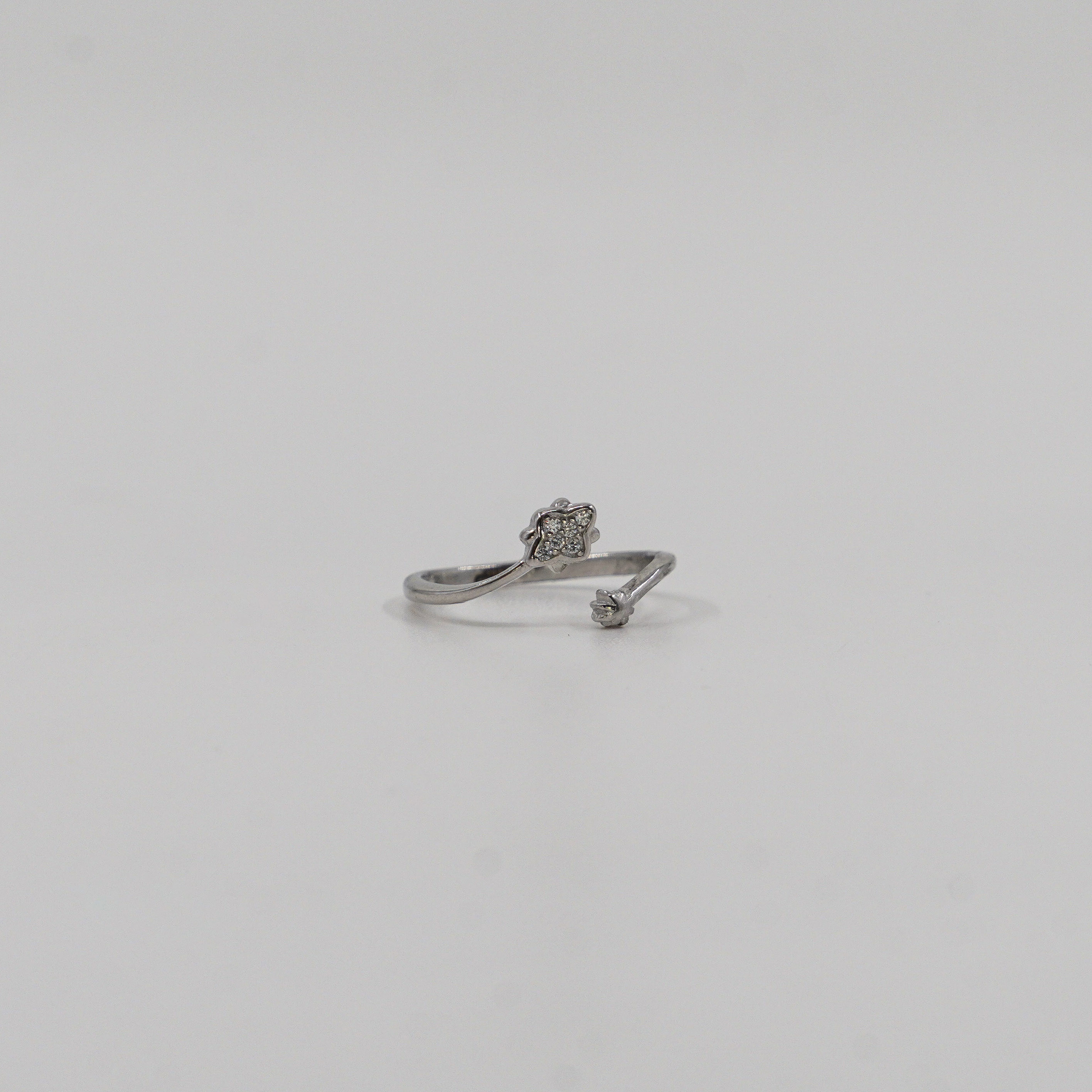 Floral Toe Rings
