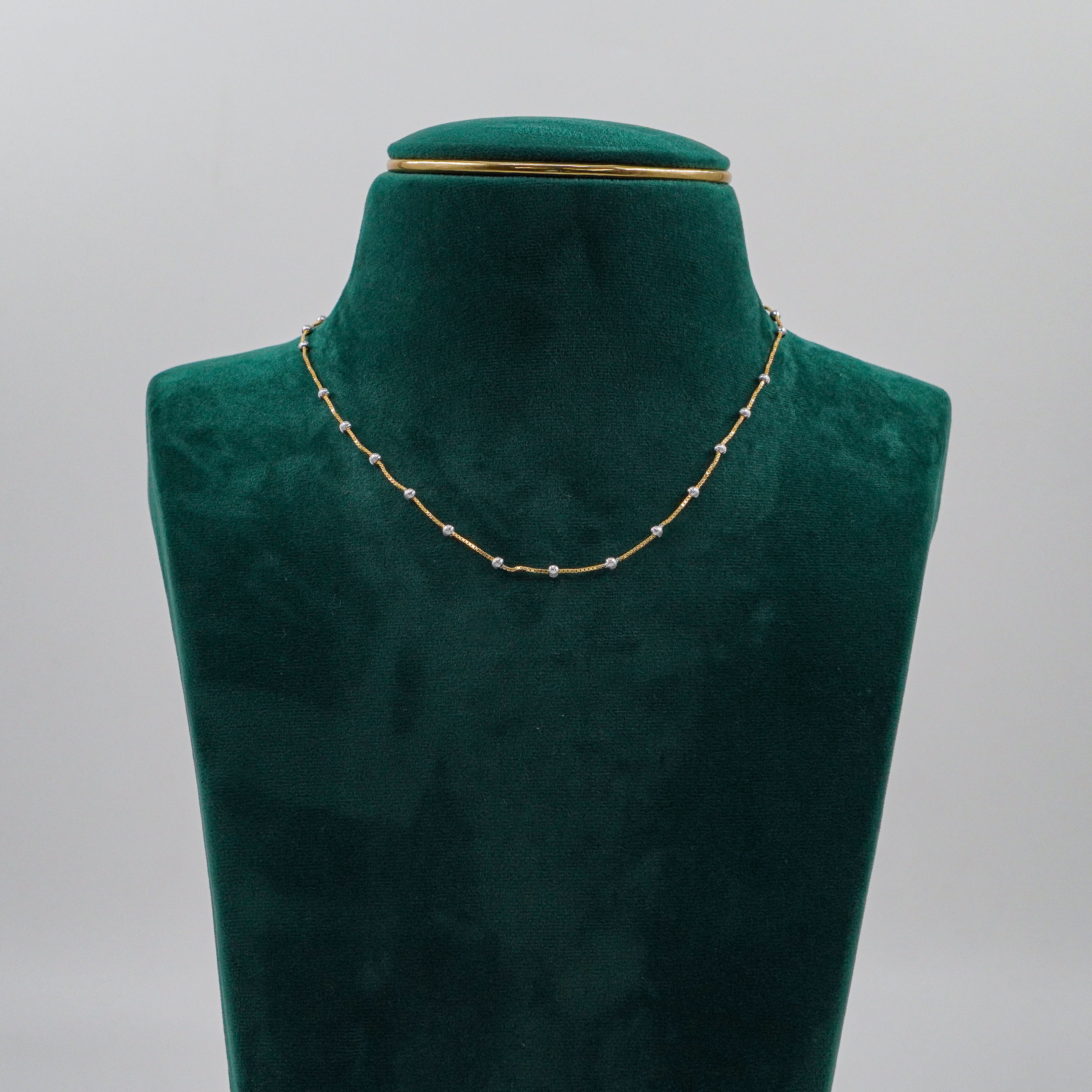 Silver Bead Chain