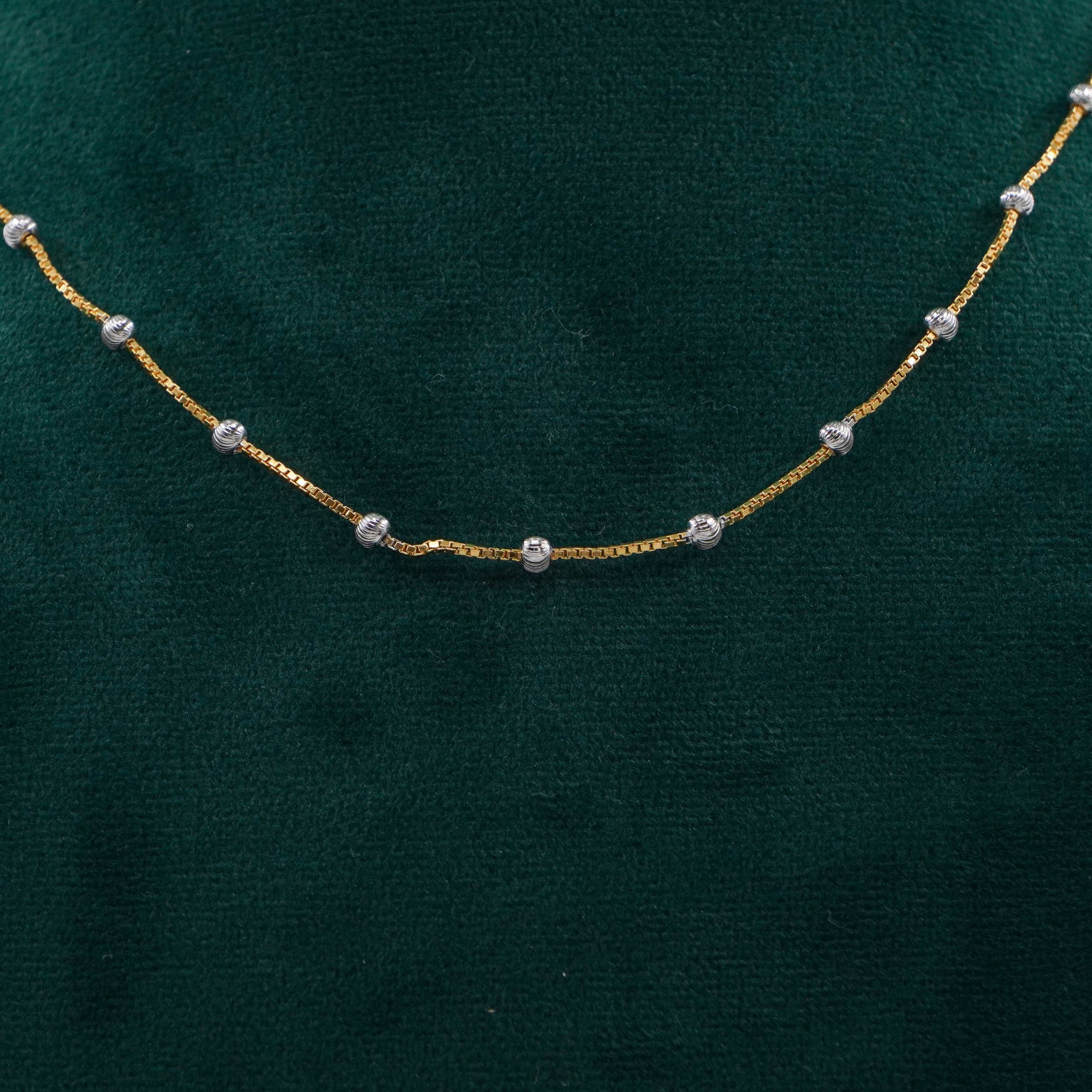 Raag Silver Jewellery Basheerbagh - Silver Bead Chain