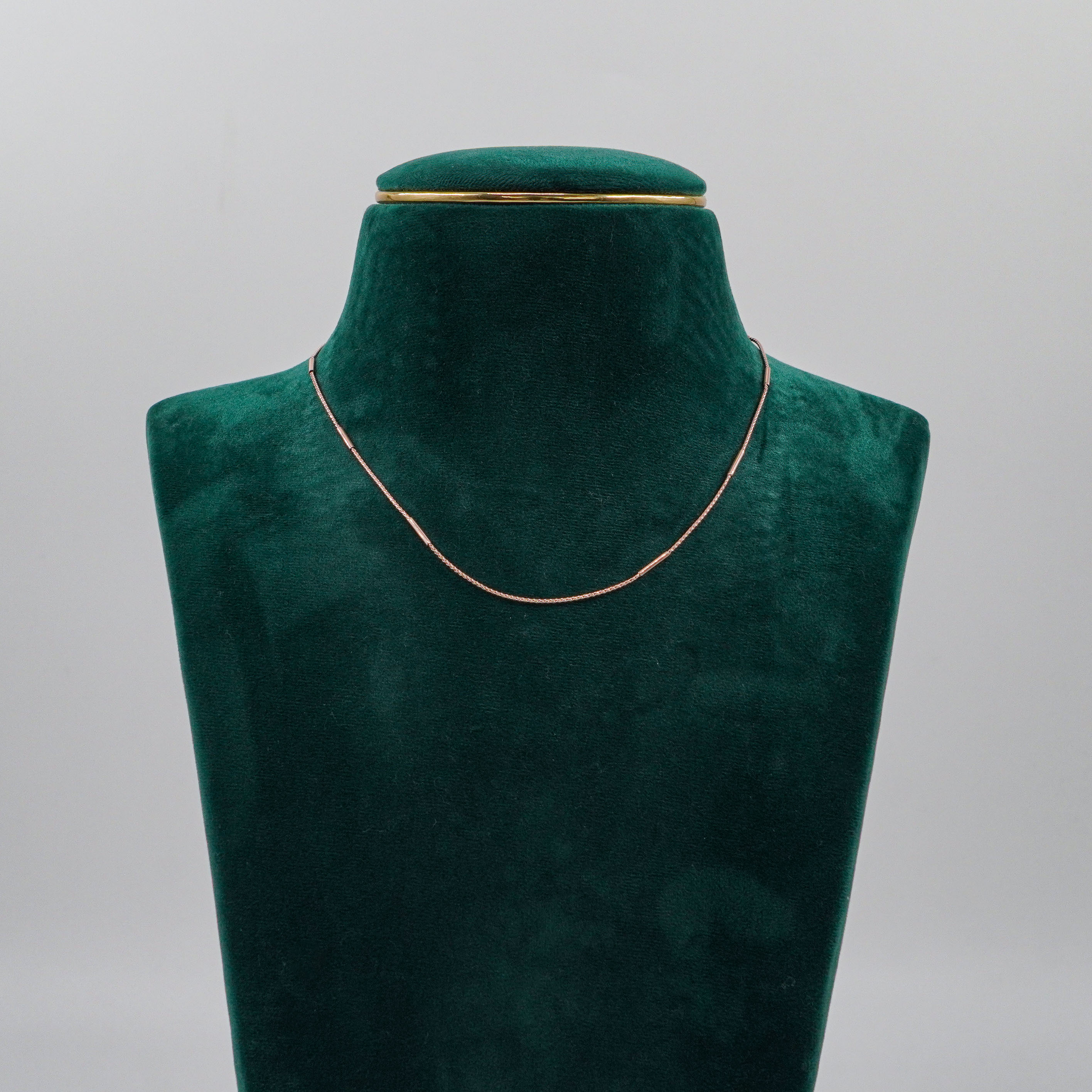 Rose Gold Snake Chain