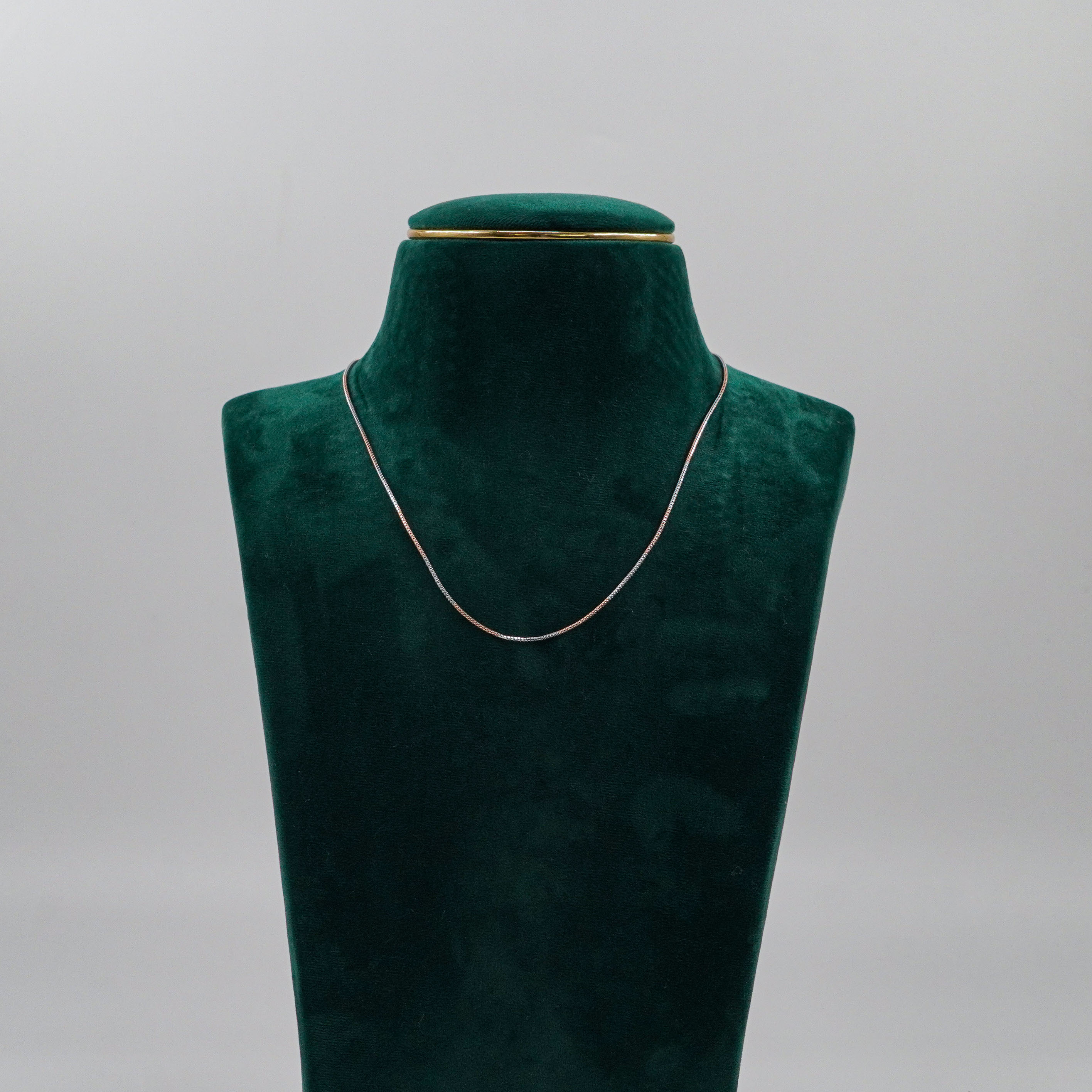 Bicolor Snake Chain