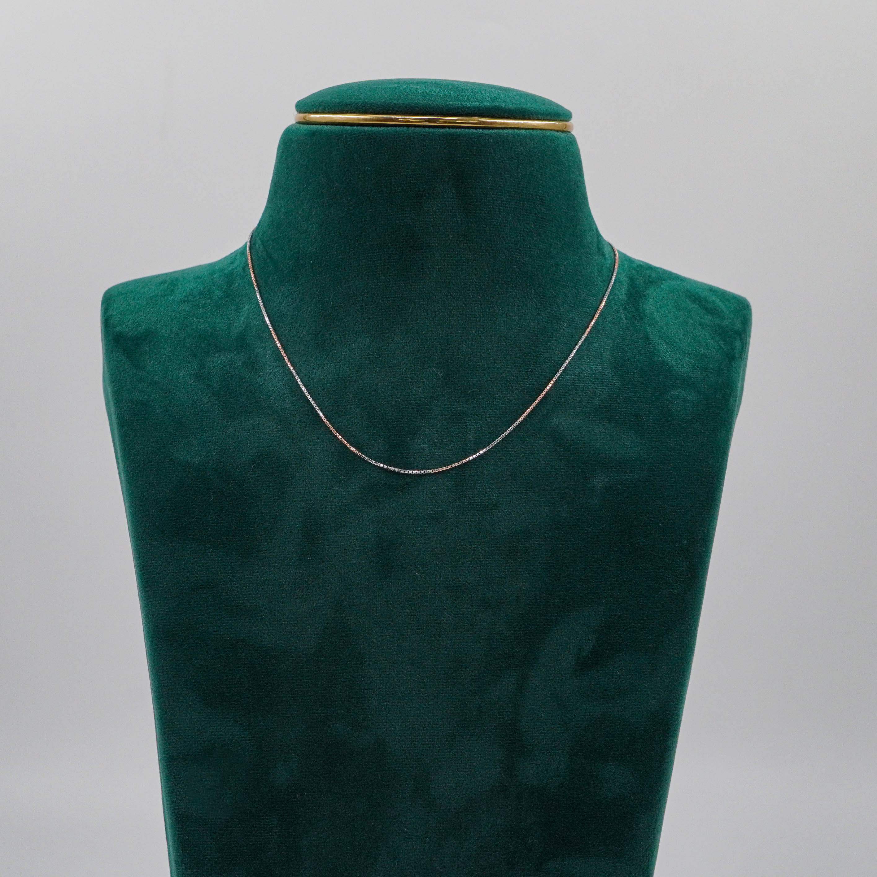 Raag Silver Jewellery Basheerbagh - Box Link Chain