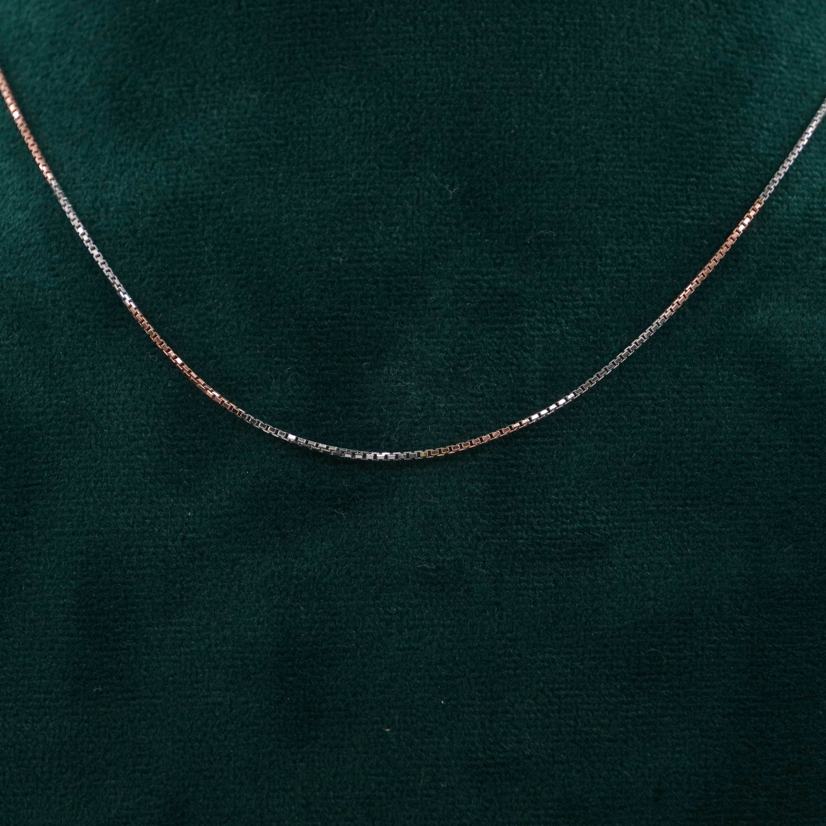 Raag Silver Jewellery Basheerbagh - Box Link Chain