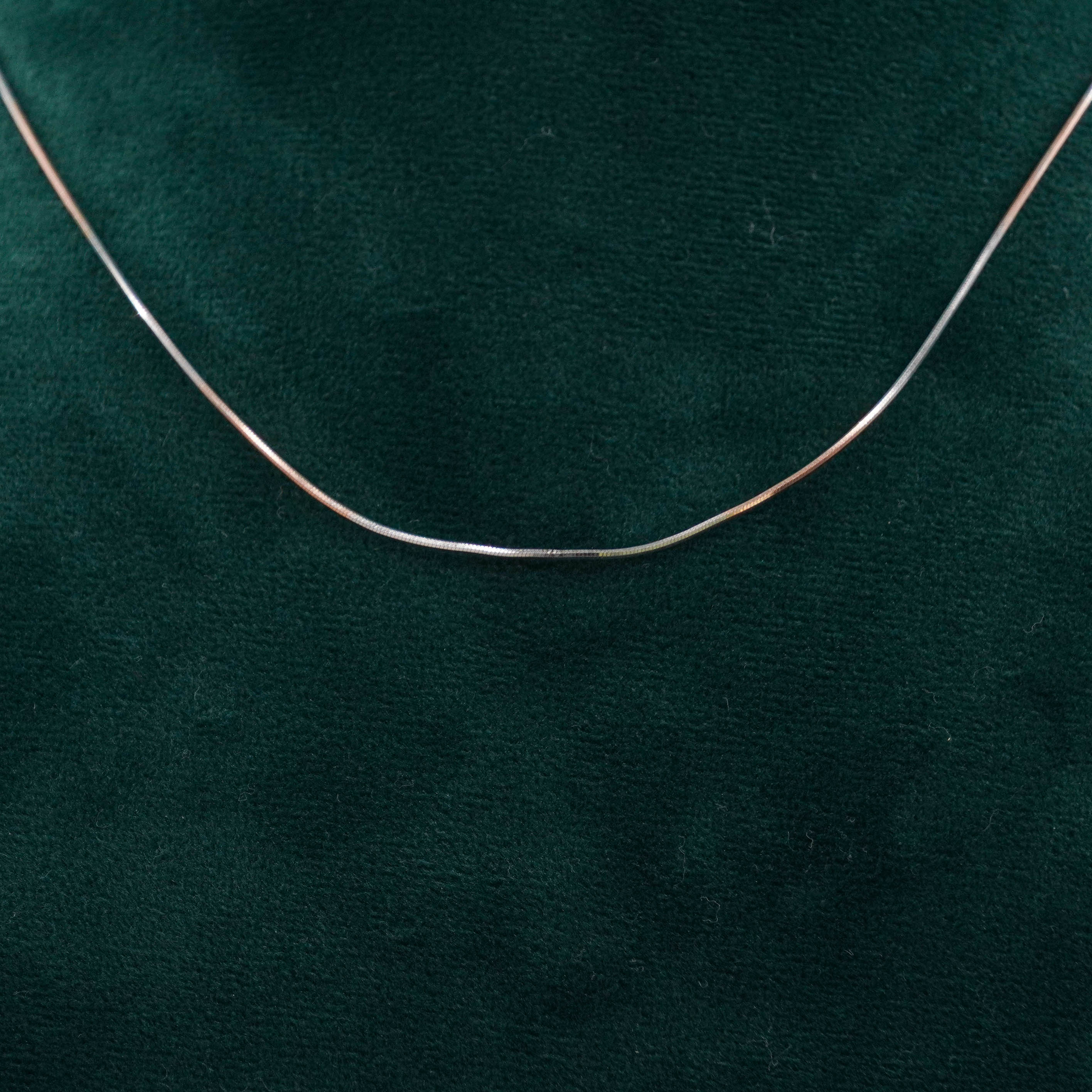 Raag Silver Jewellery Basheerbagh - Silver Snake Chain Silver