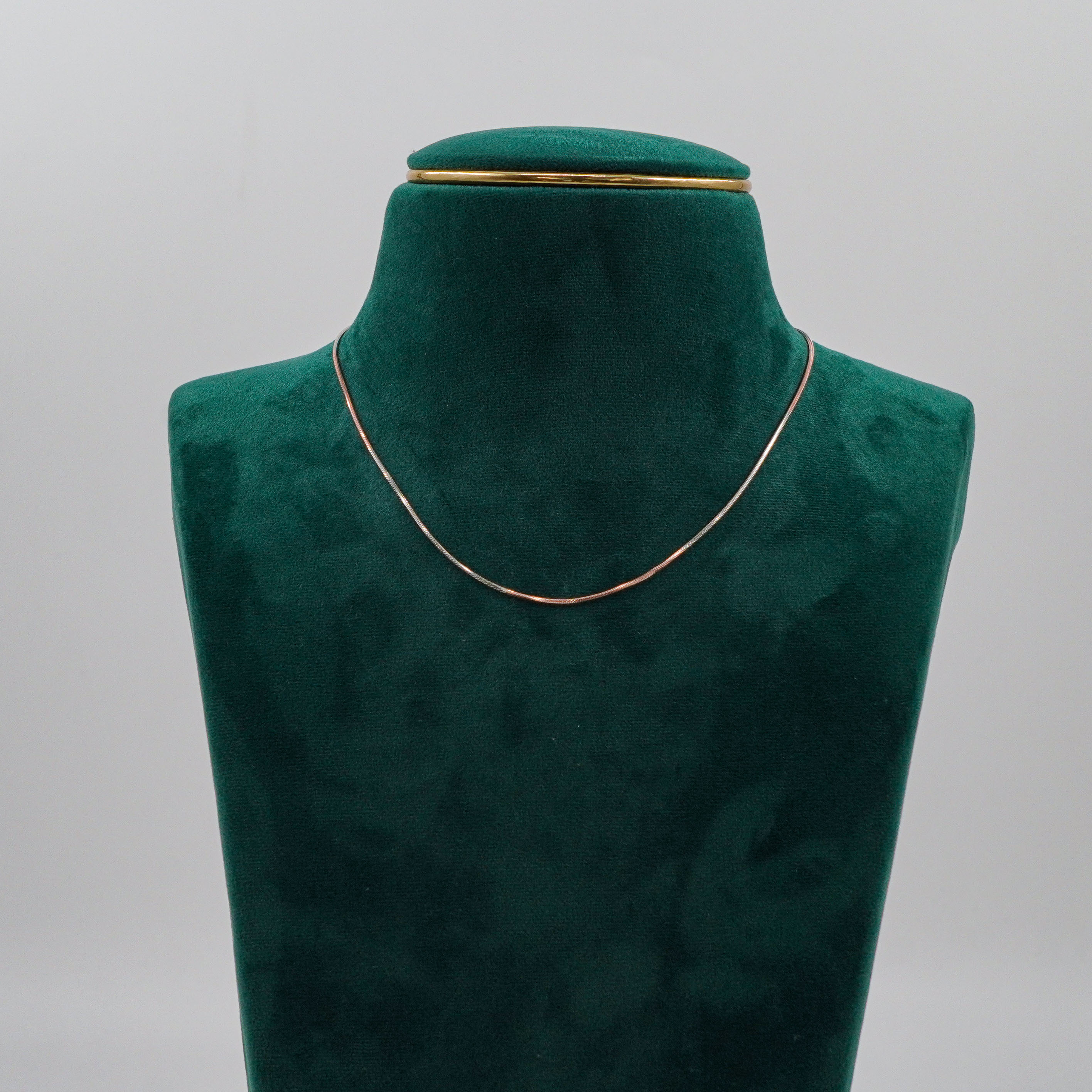Raag Silver Jewellery Basheerbagh - Thin Snake Chain
