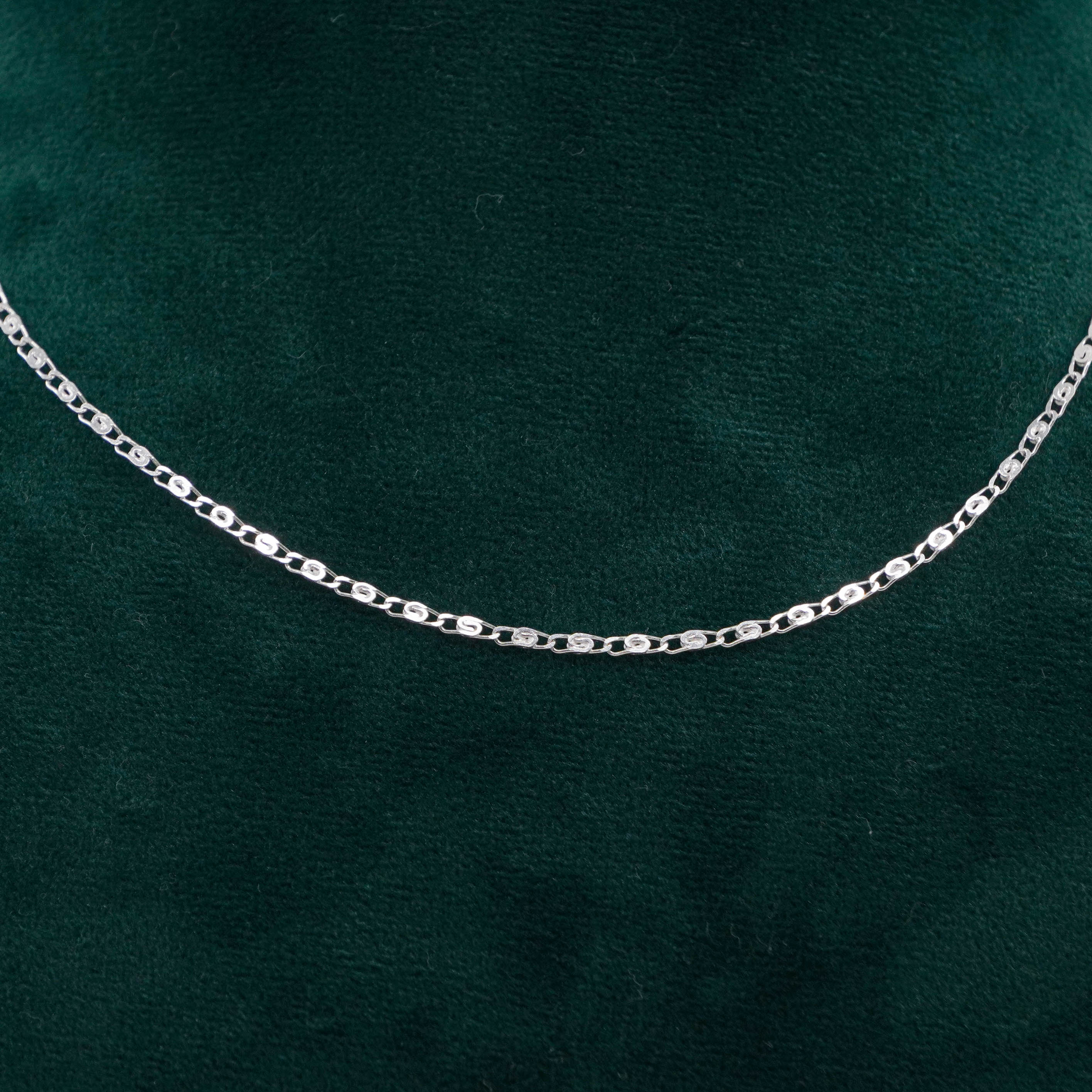 Raag Silver Jewellery Basheerbagh - Silver Anchor Chain