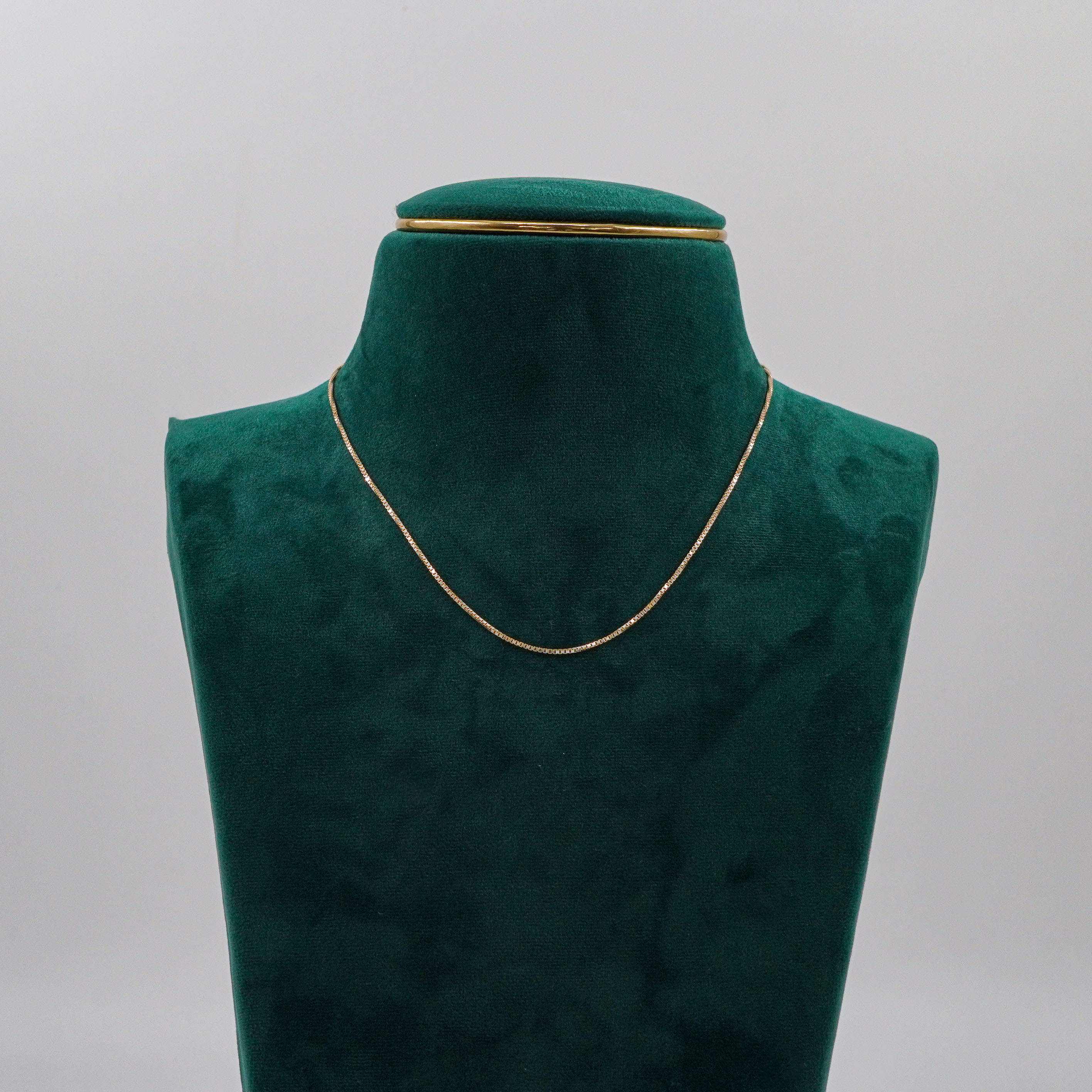 Raag Silver Jewellery Basheerbagh - Thin Box Chain