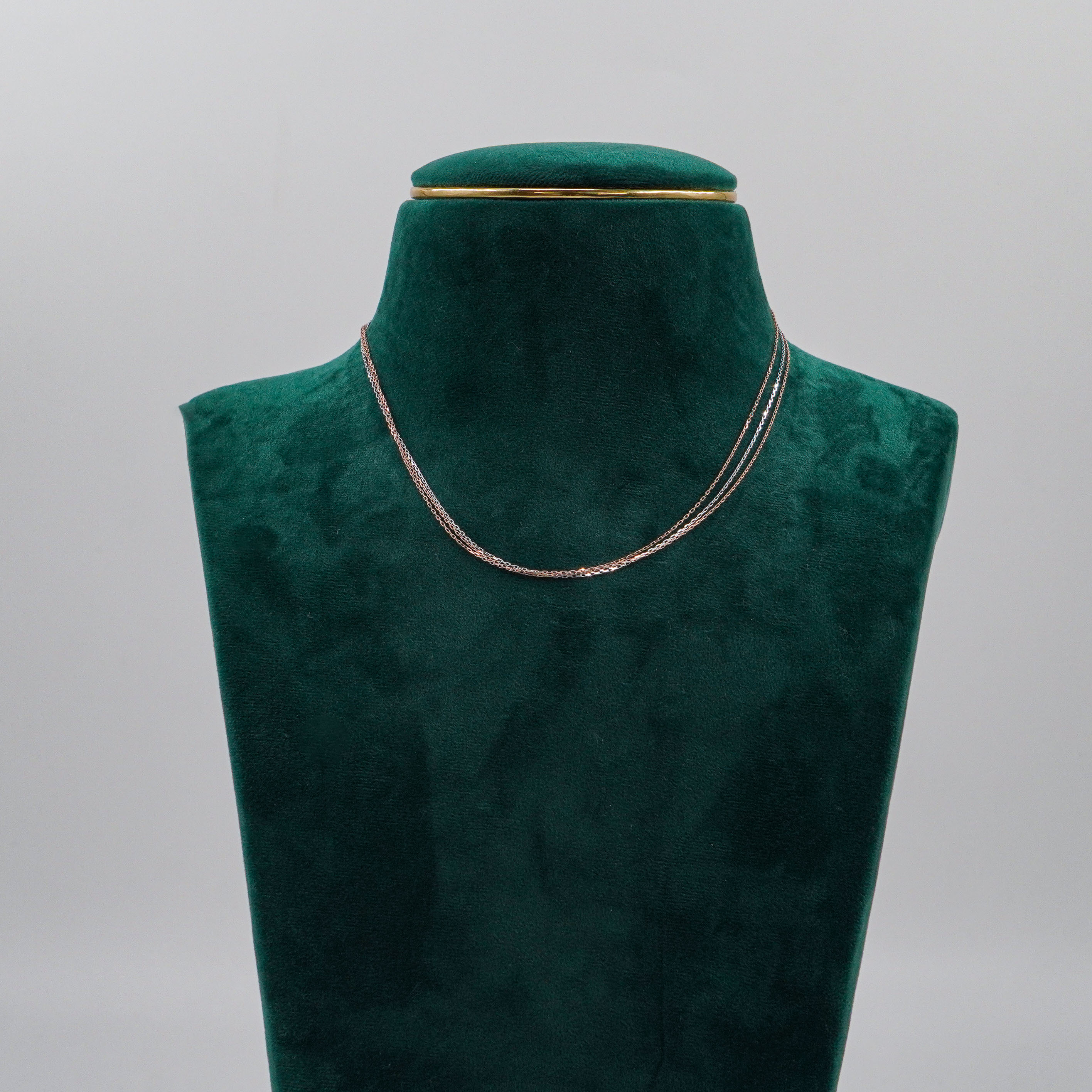 Raag Silver Jewellery Basheerbagh - Silver Multi-Layer Chain