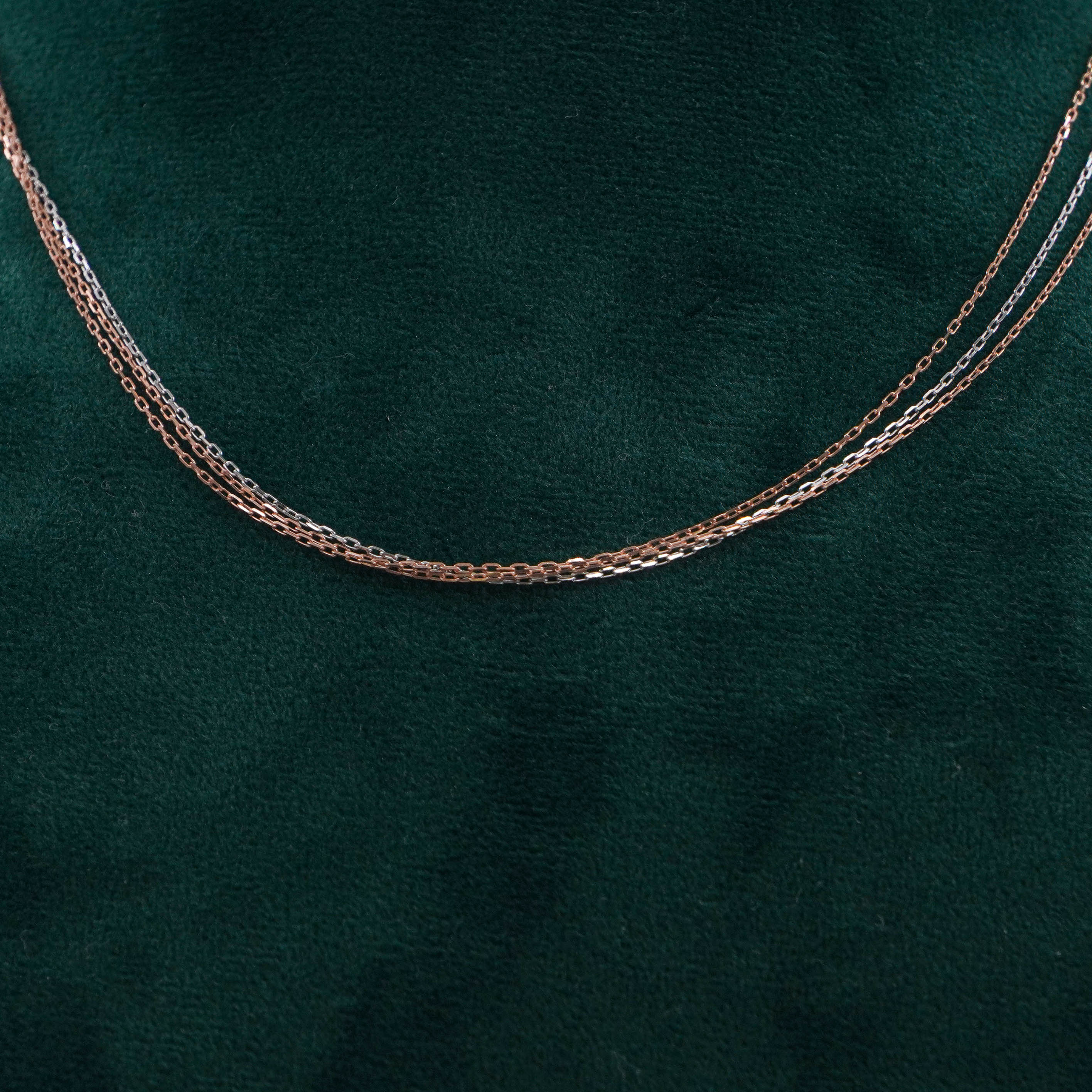 Raag Silver Jewellery Basheerbagh - Silver Multi-Layer Chain