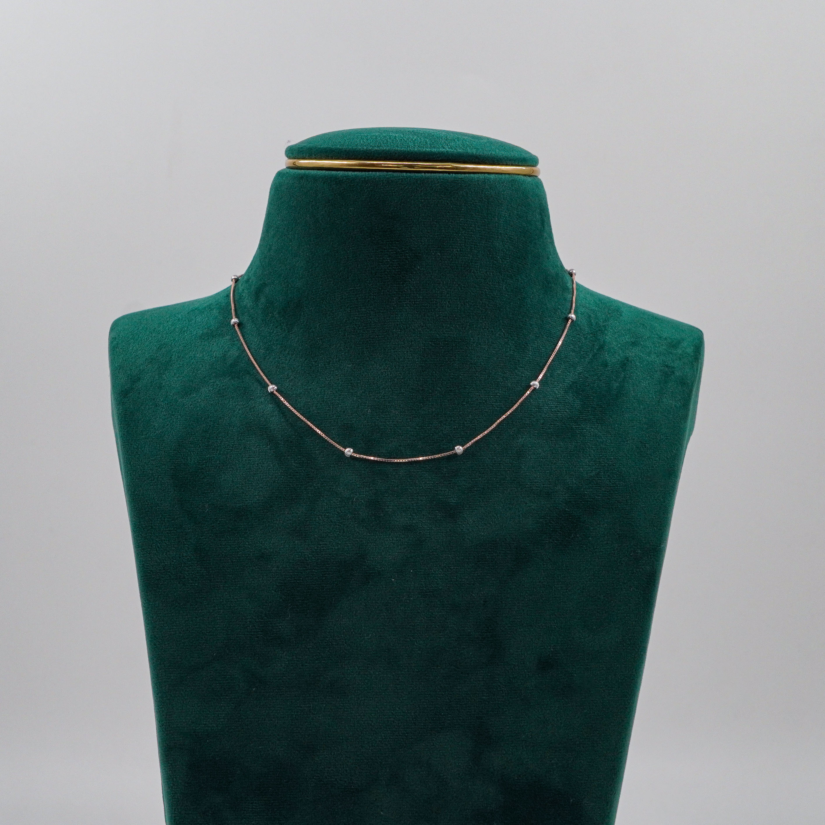 Raag Silver Jewellery Basheerbagh - Classic Silver Bead Chain