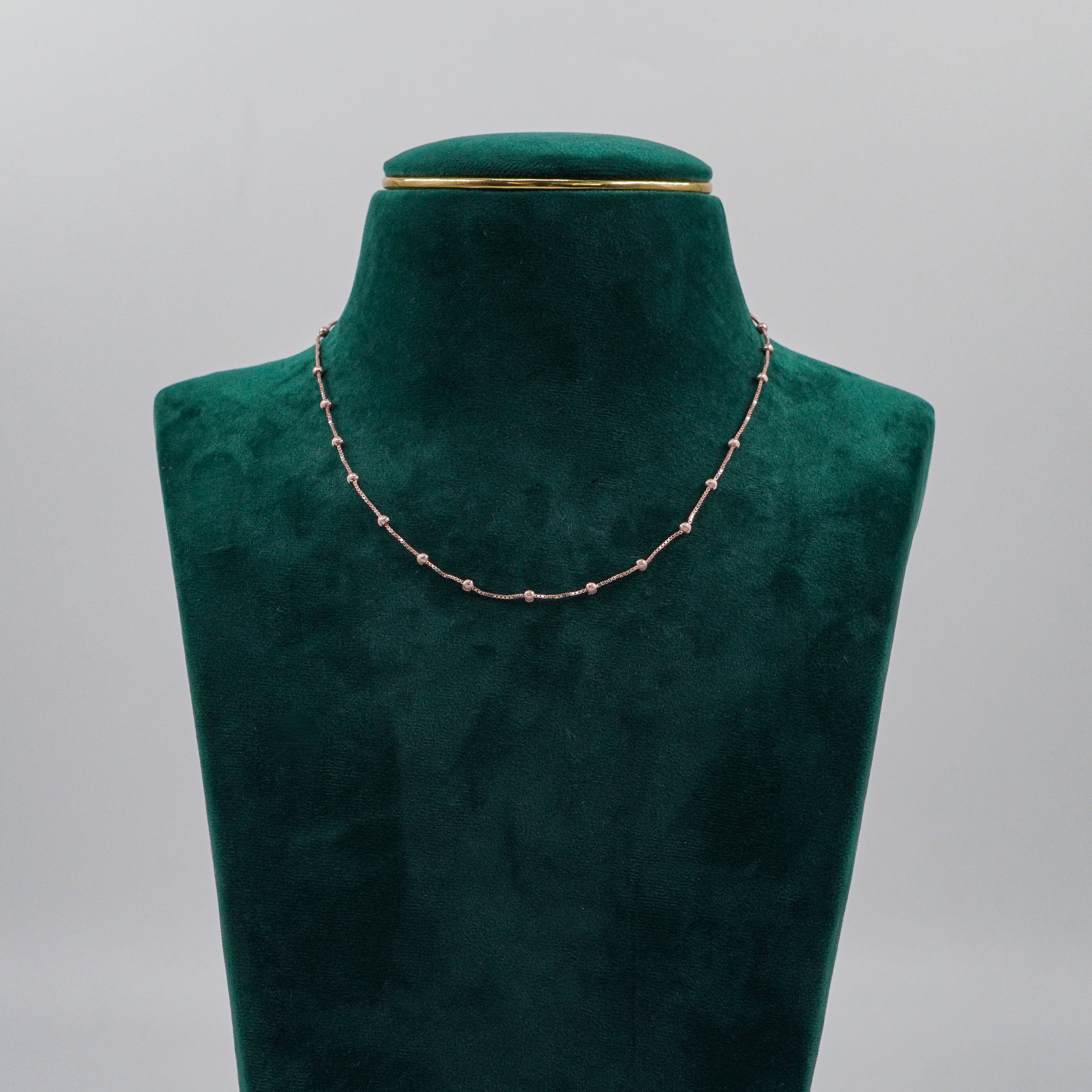 Raag Silver Jewellery Basheerbagh - Timeless Silver Sphere Chain