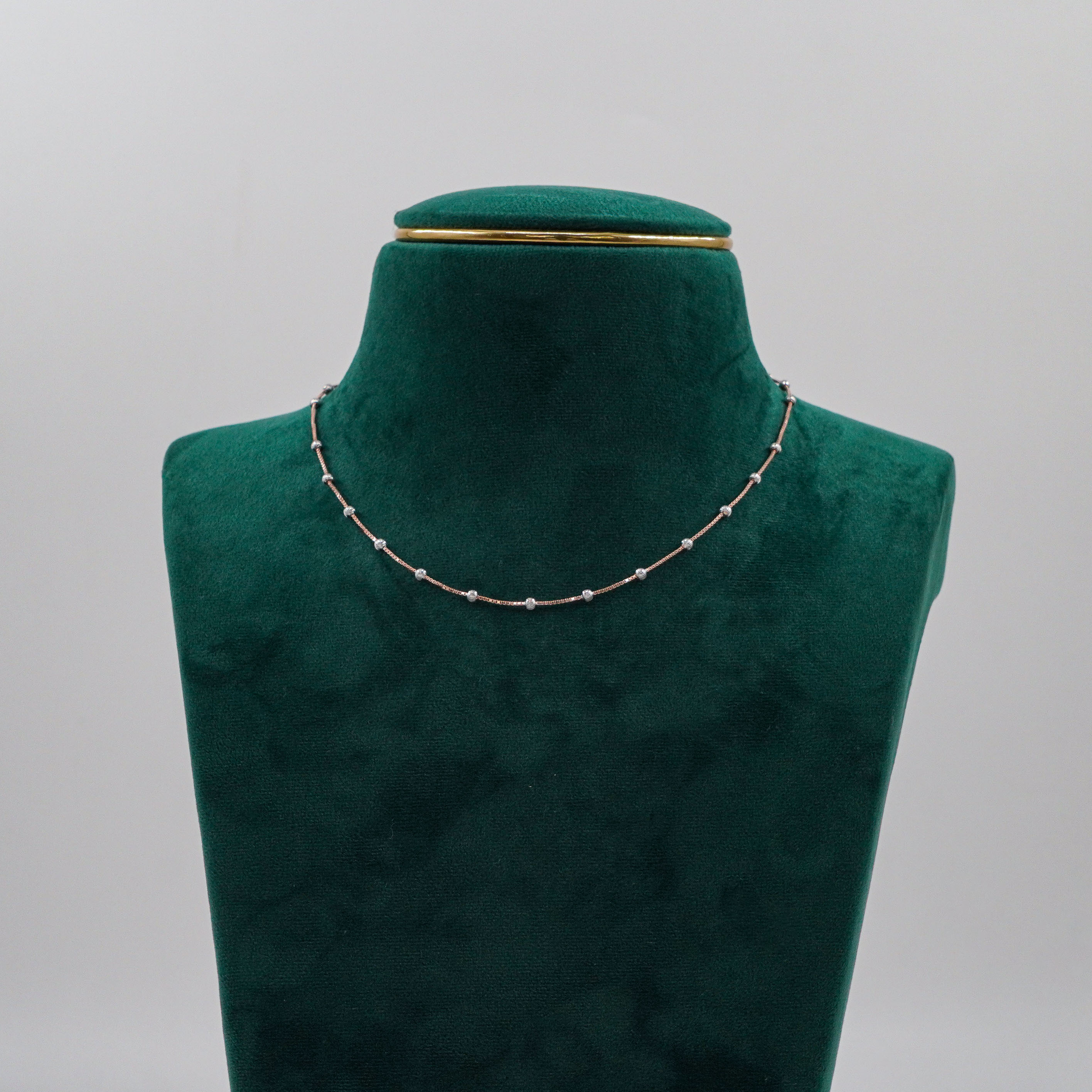 Raag Silver Jewellery Basheerbagh - Essential Silver Bead Strand