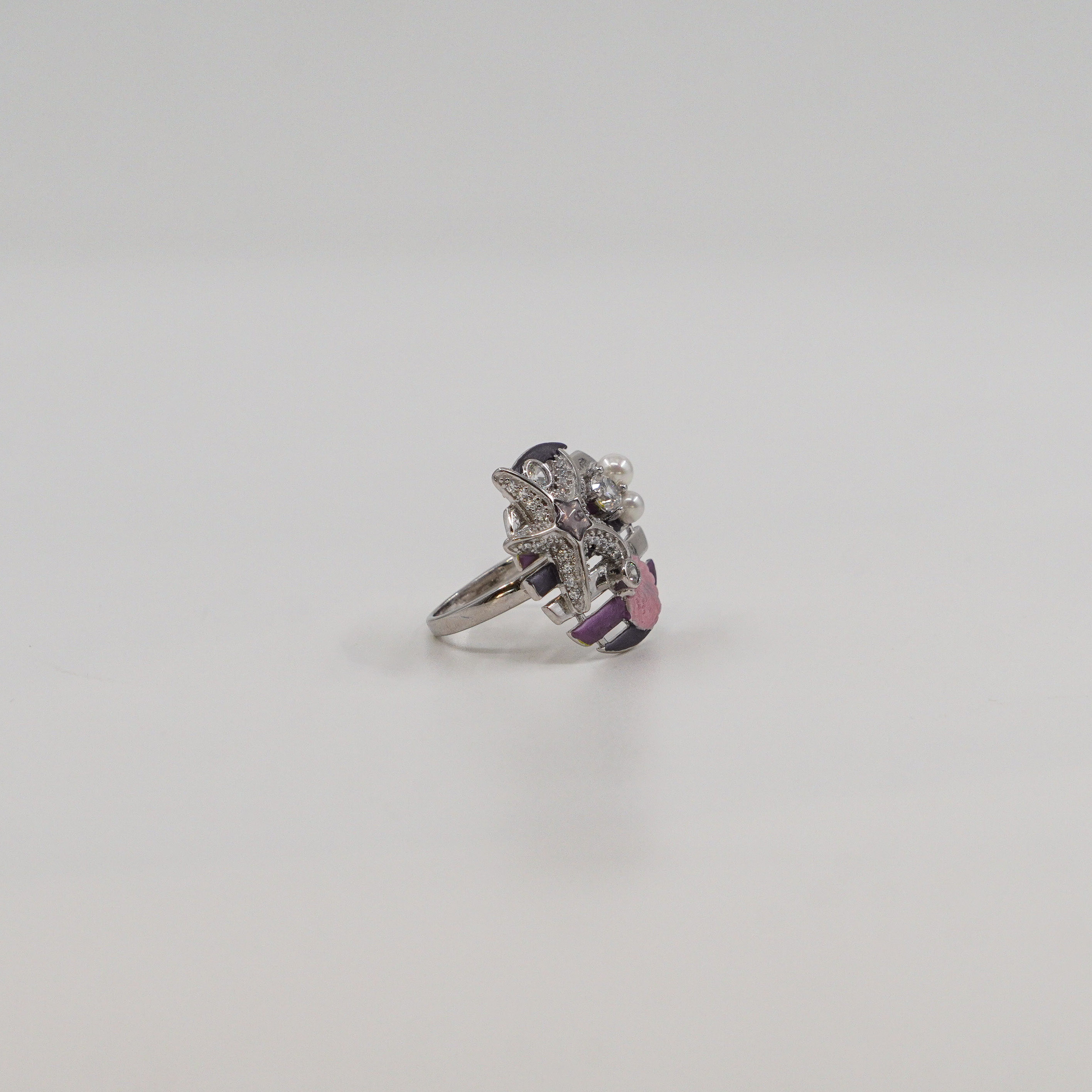 Starfish Shell Ring
