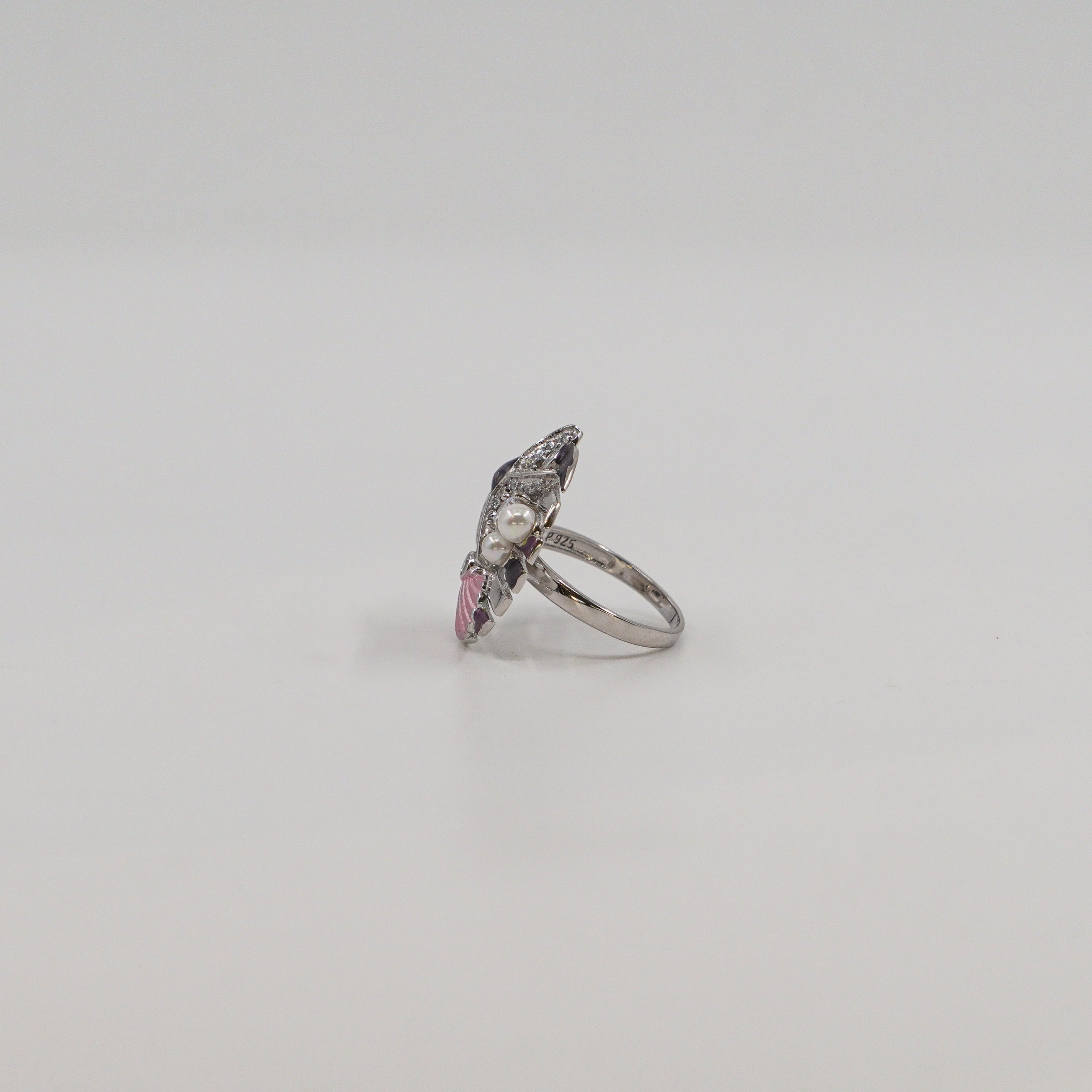 Starfish Shell Ring