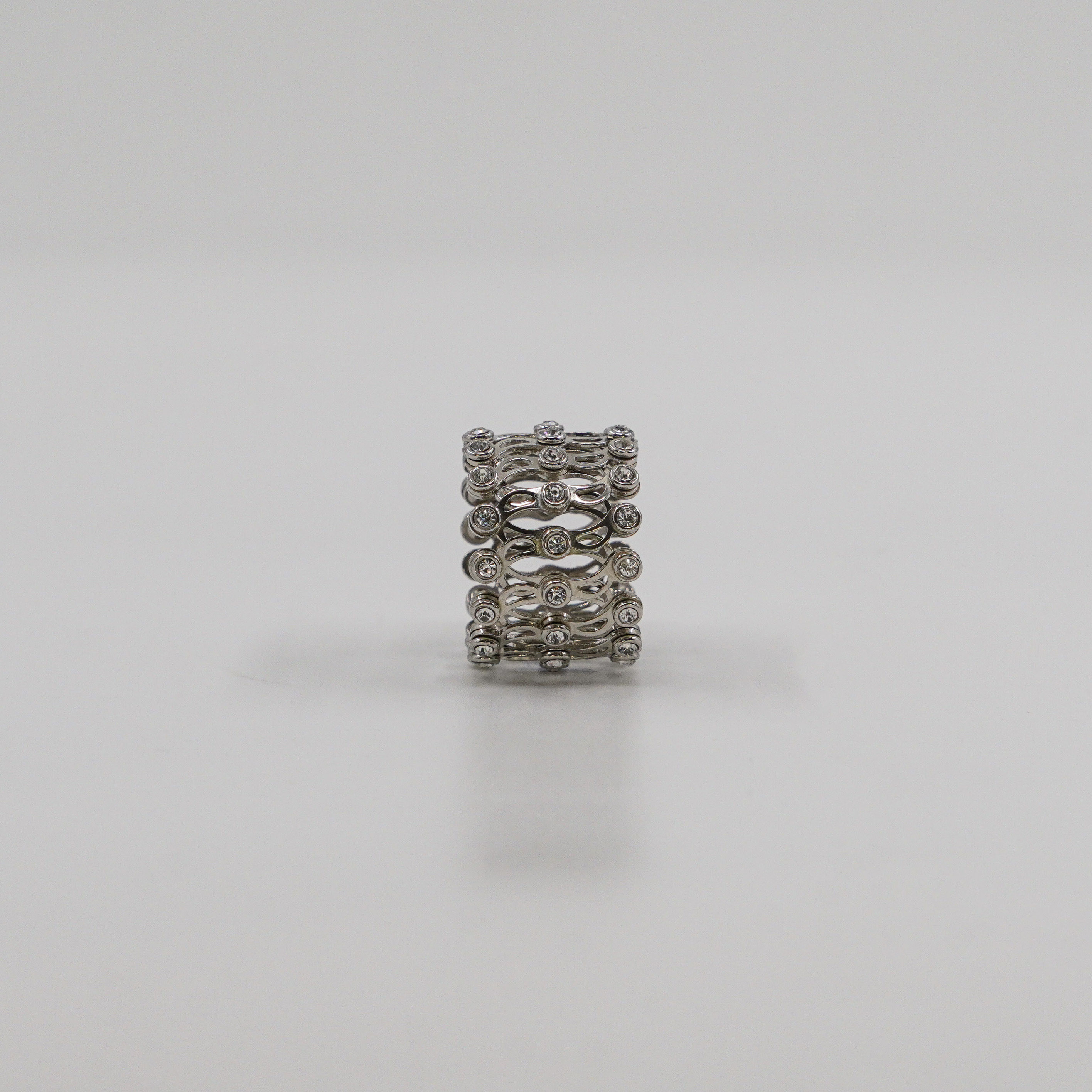 Expandable CZ Ring