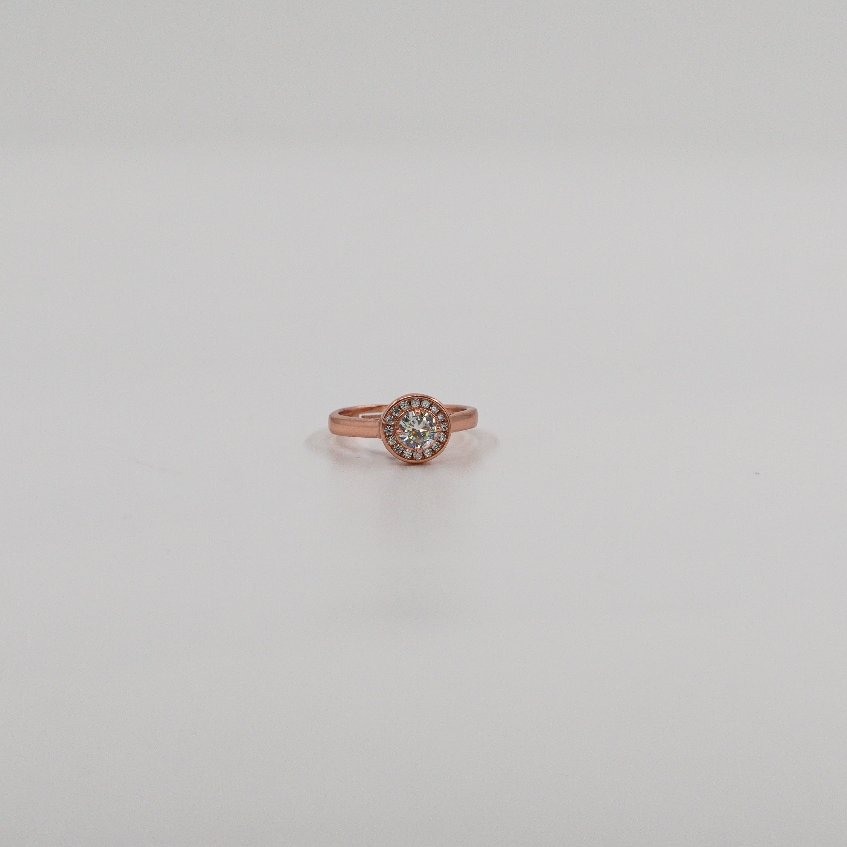 Round CZ Ring