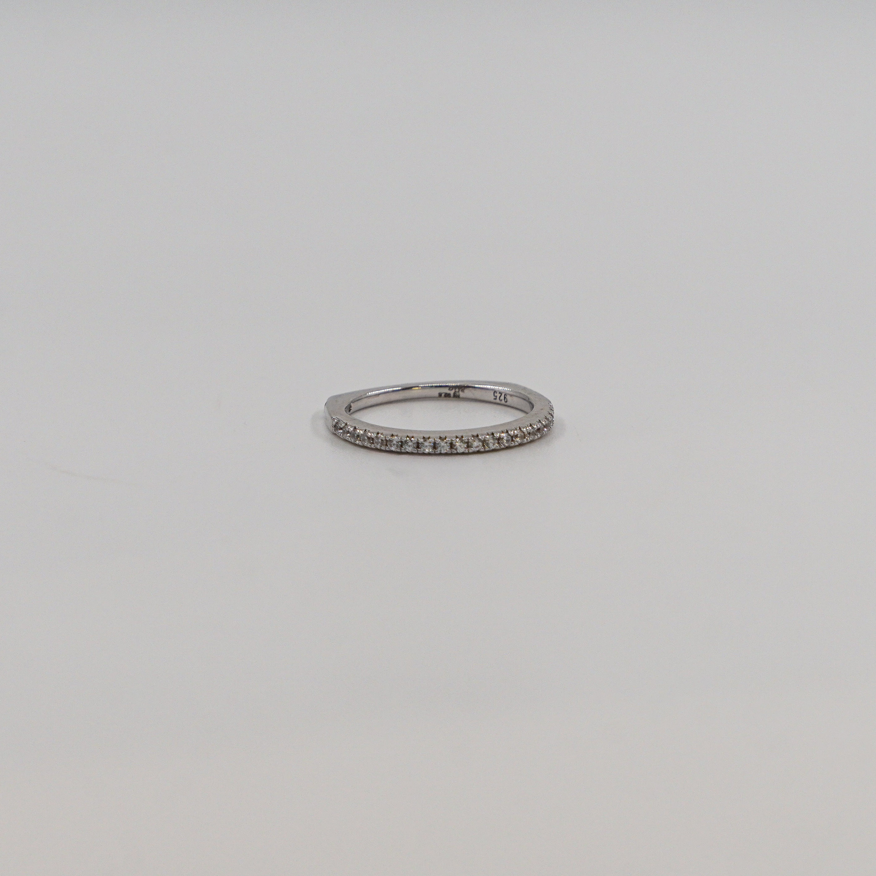 Silver CZ Ring