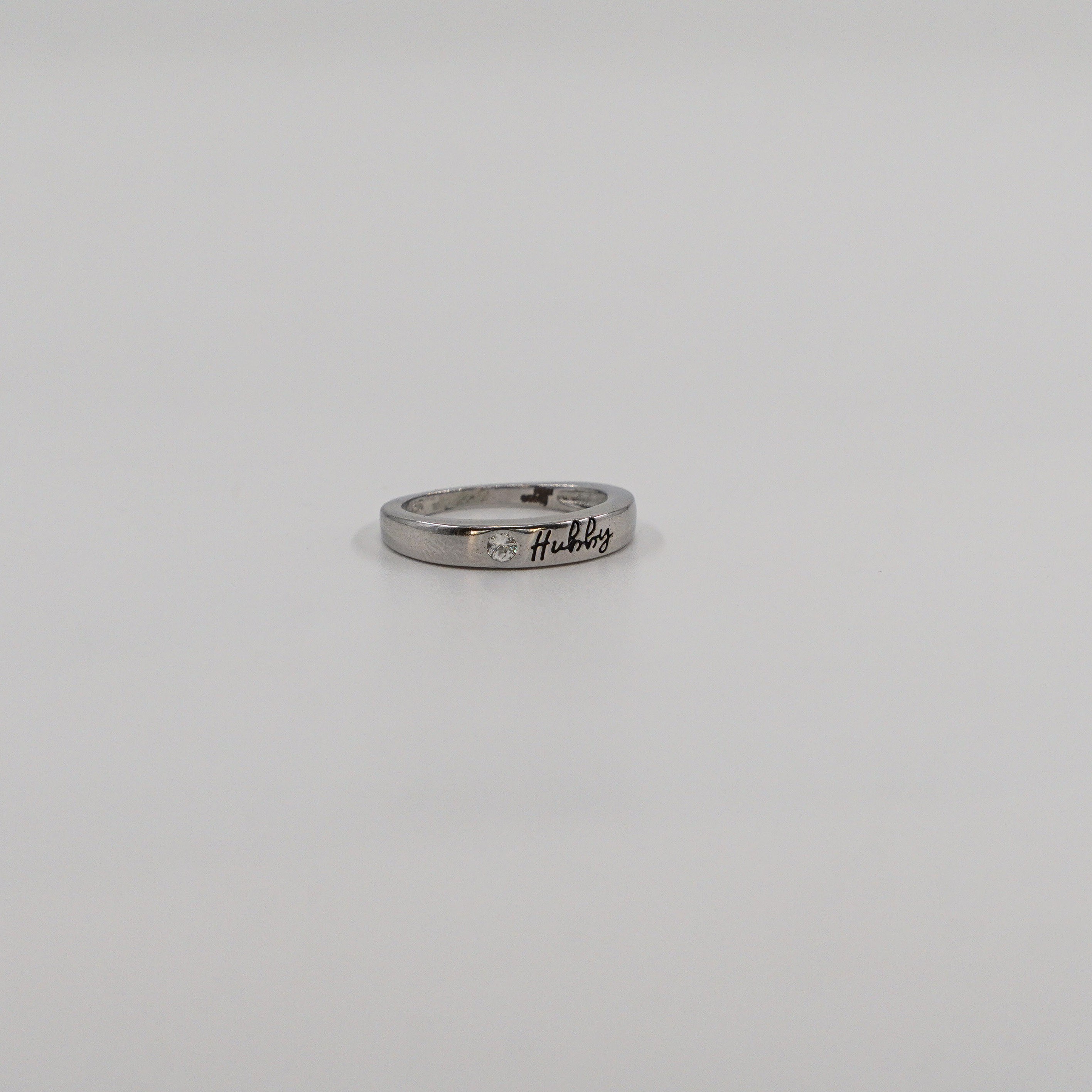 Silver Hubby Ring