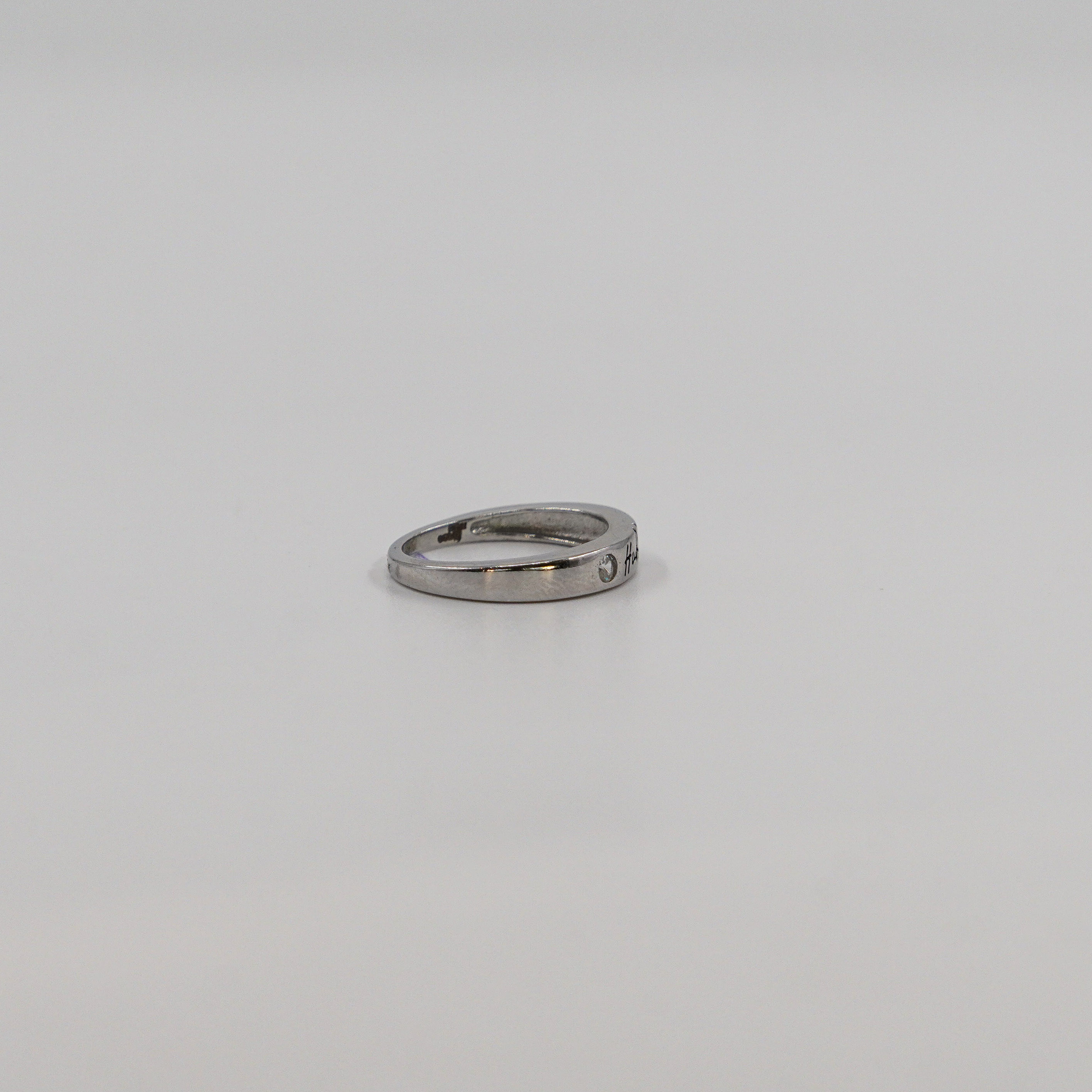 Silver Hubby Ring