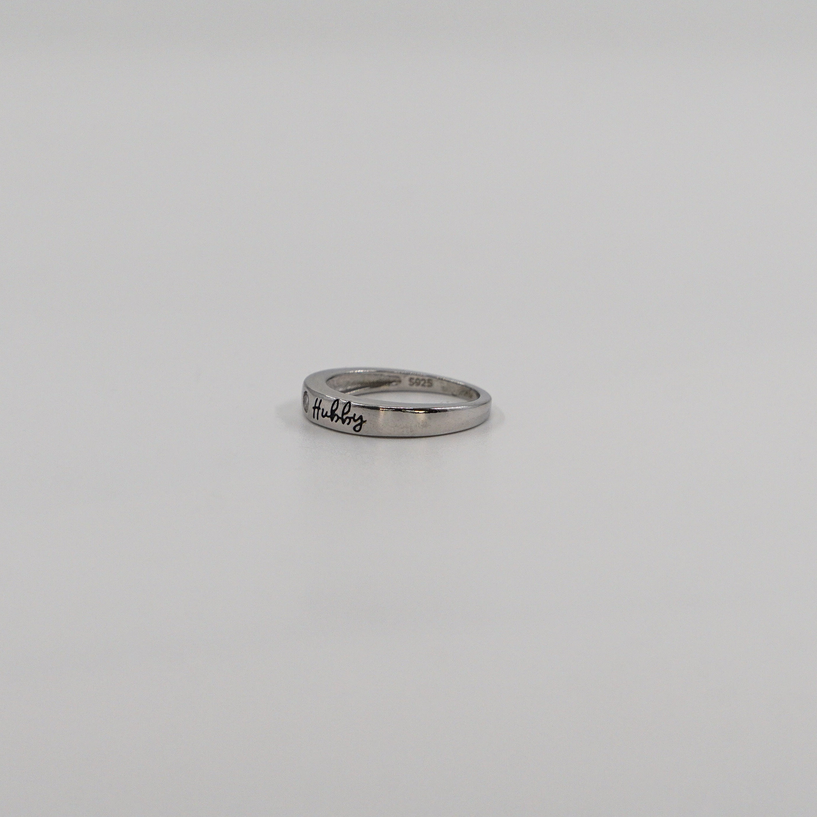 Silver Hubby Ring
