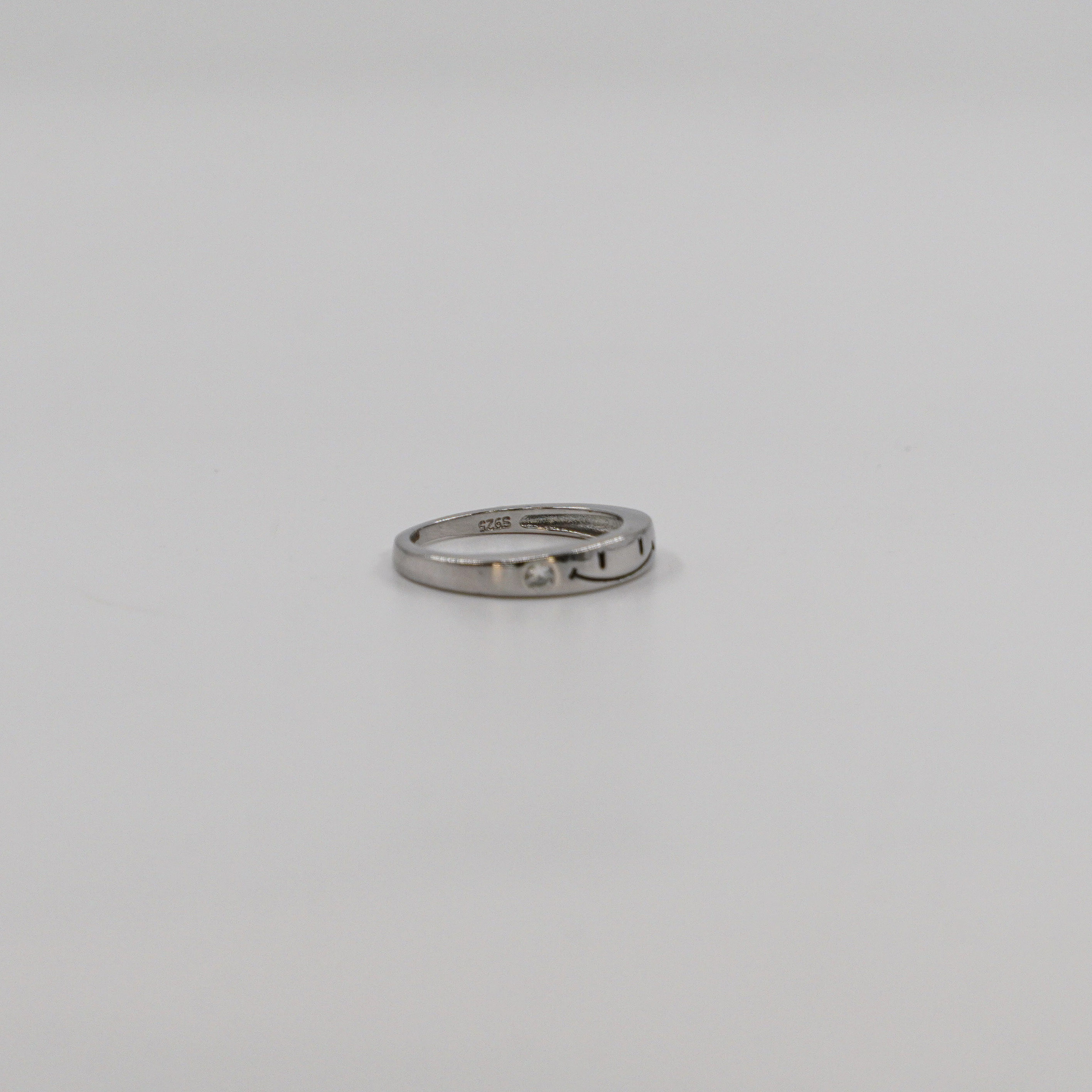 Silver Cz Ring